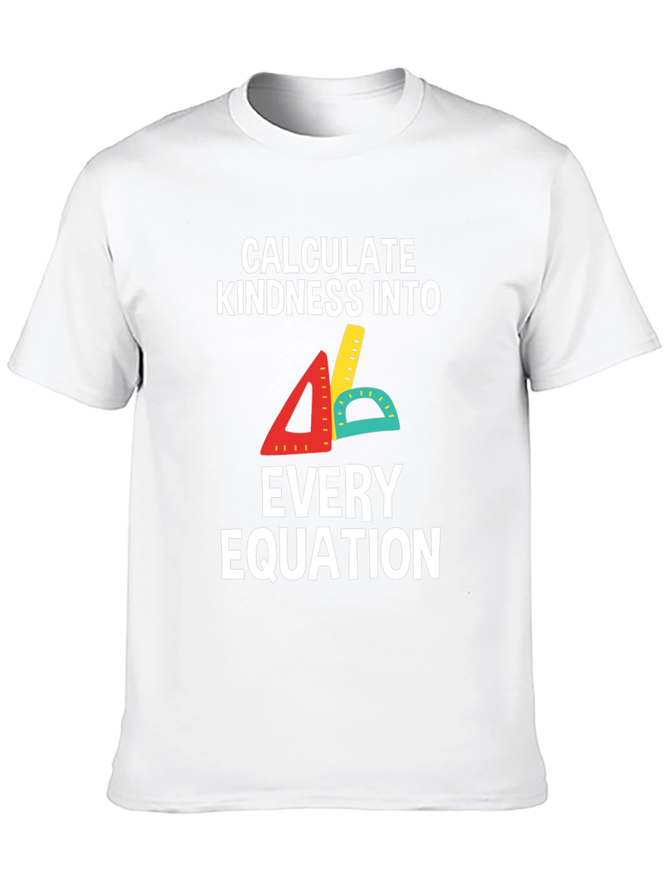Kindness Equation T-Shirt - Calculate Kindness Tee
