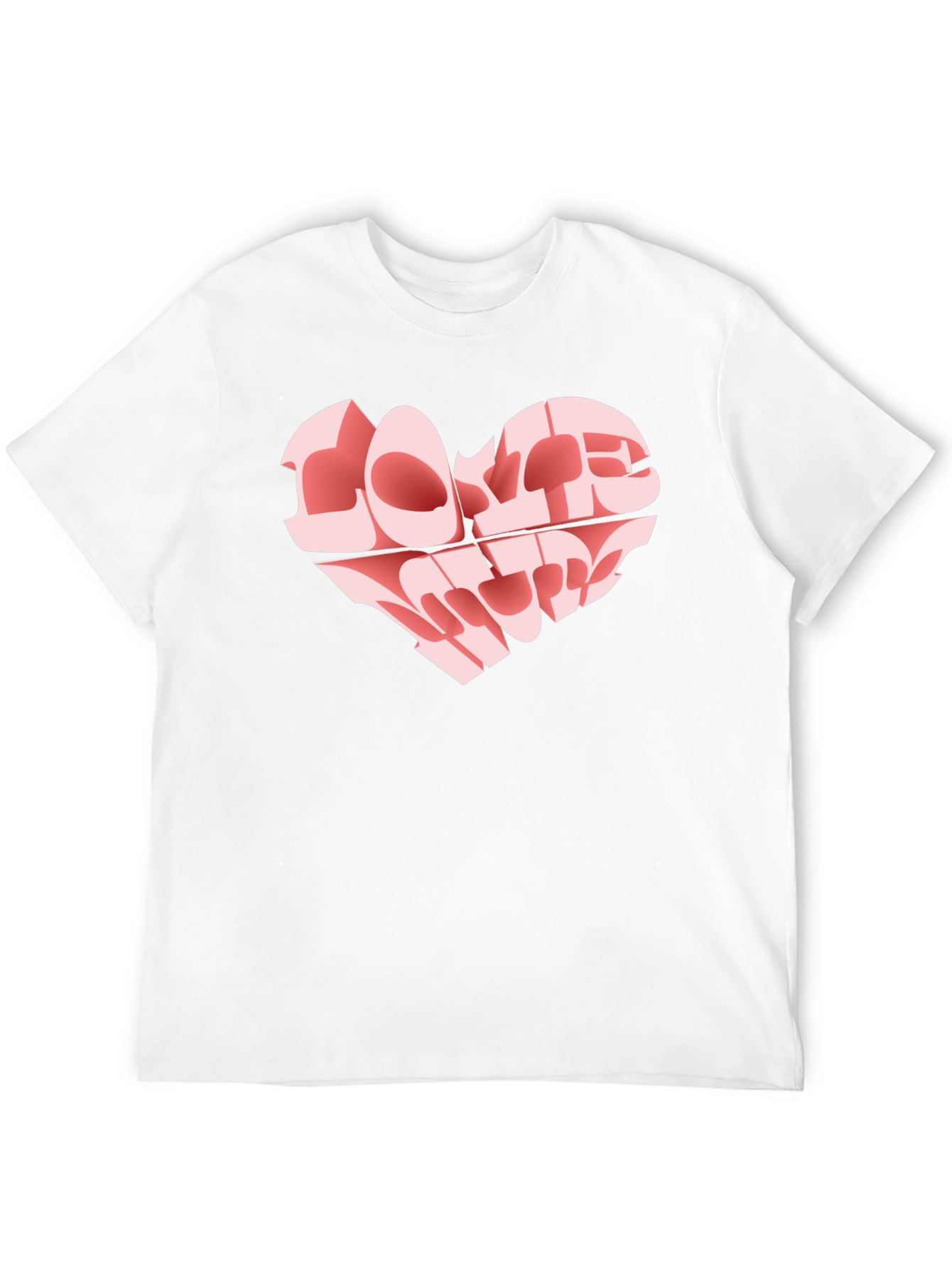 Love You Heart T-Shirt