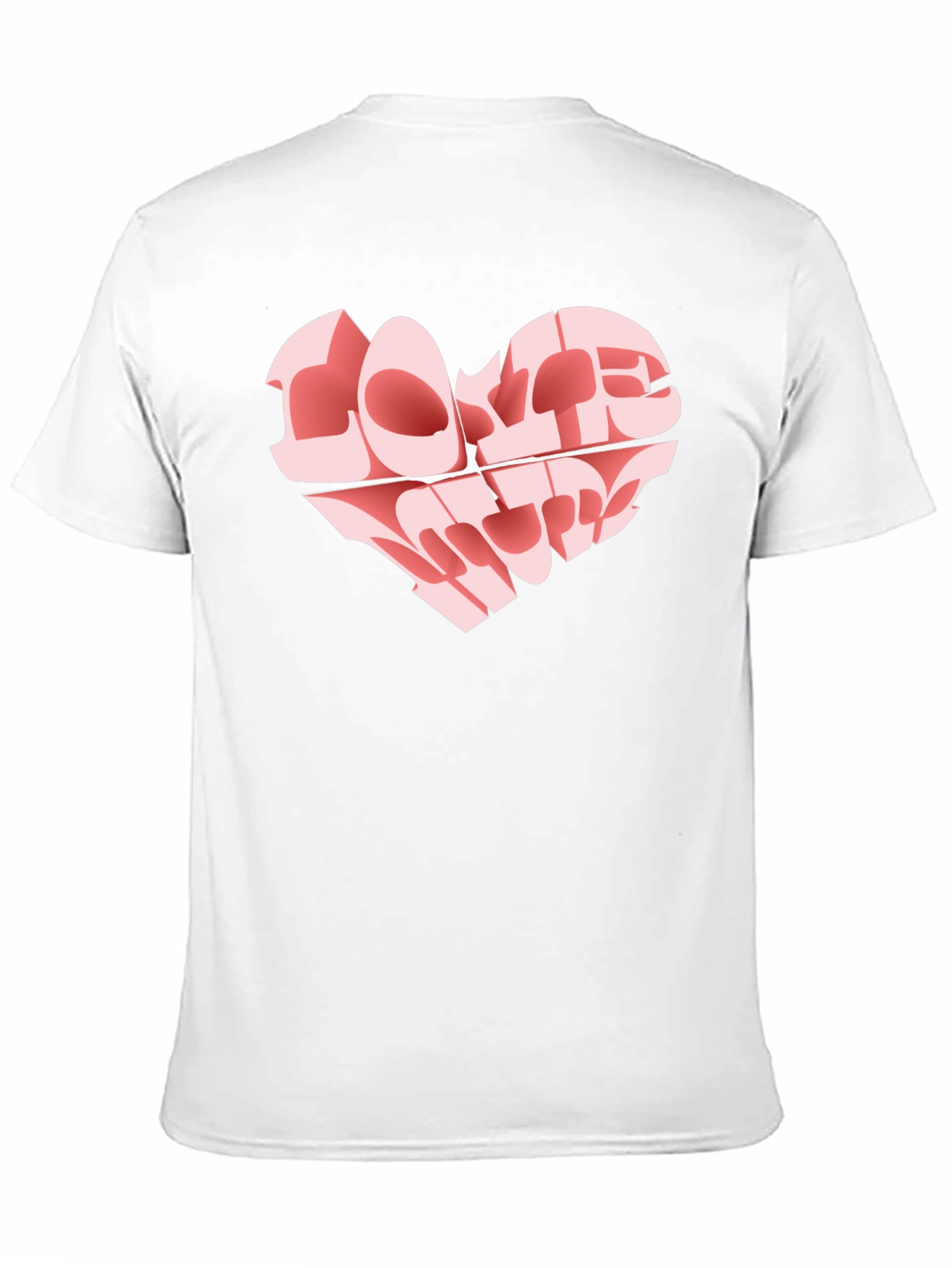 Love You Heart T-Shirt