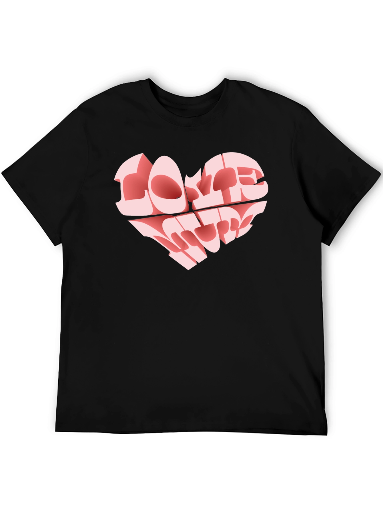 Love You Heart T-Shirt