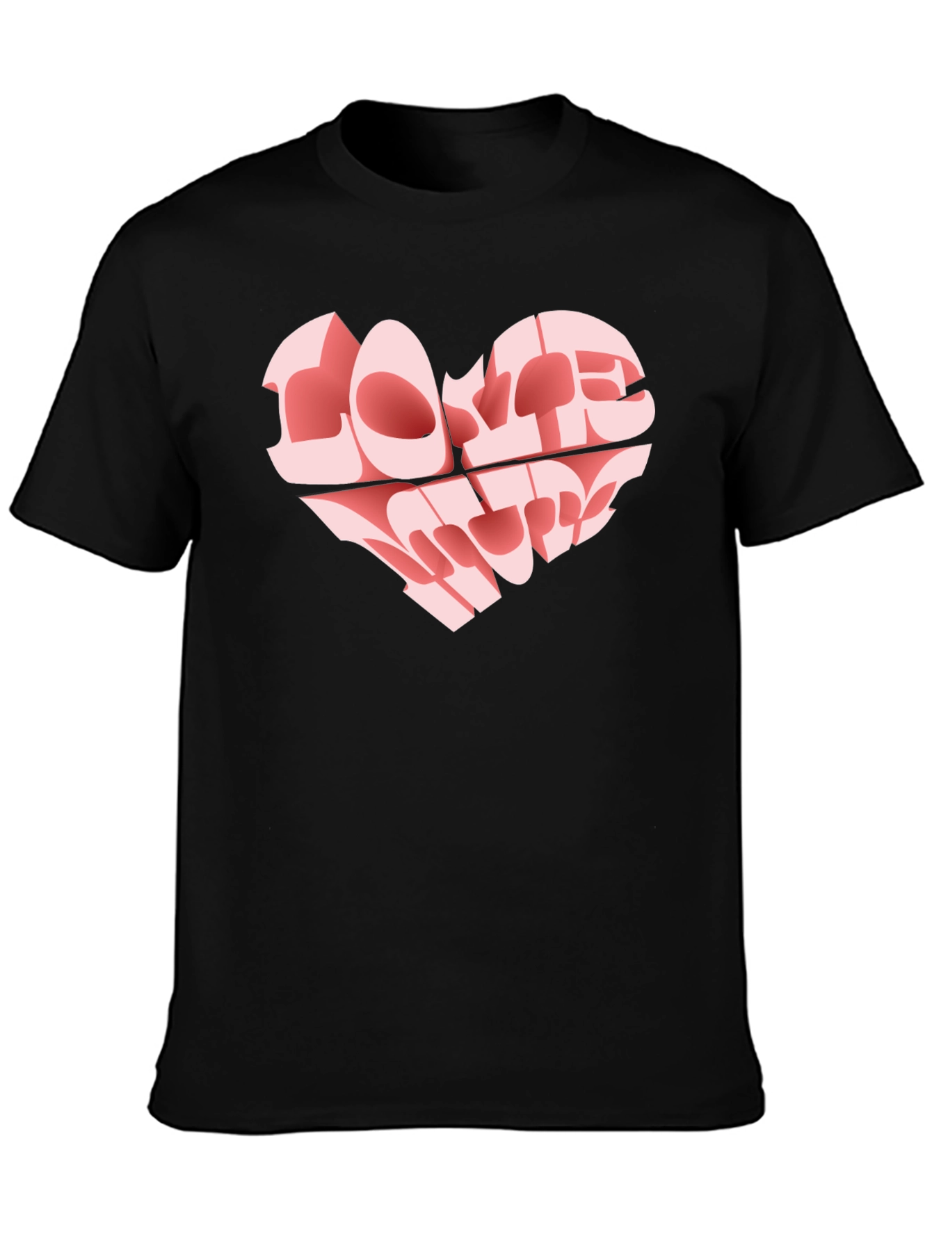 Love You Heart T-Shirt