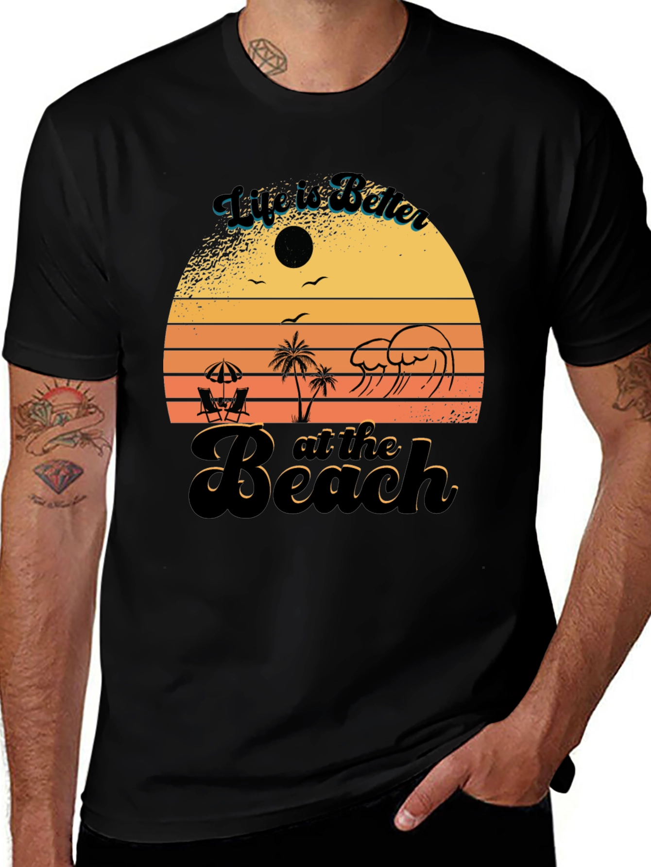 Life is Better at the Beach T-Shirt