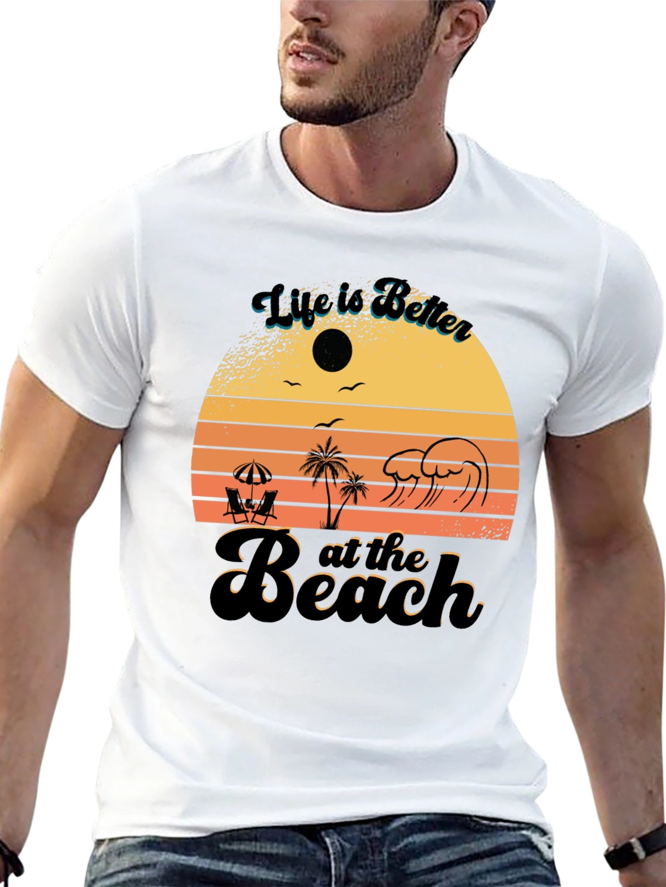Life is Better at the Beach T-Shirt
