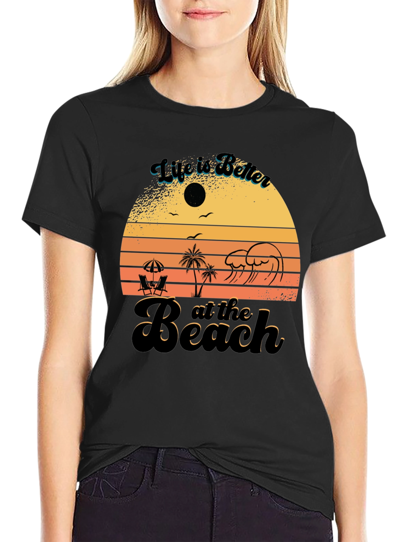 Life is Better at the Beach T-Shirt
