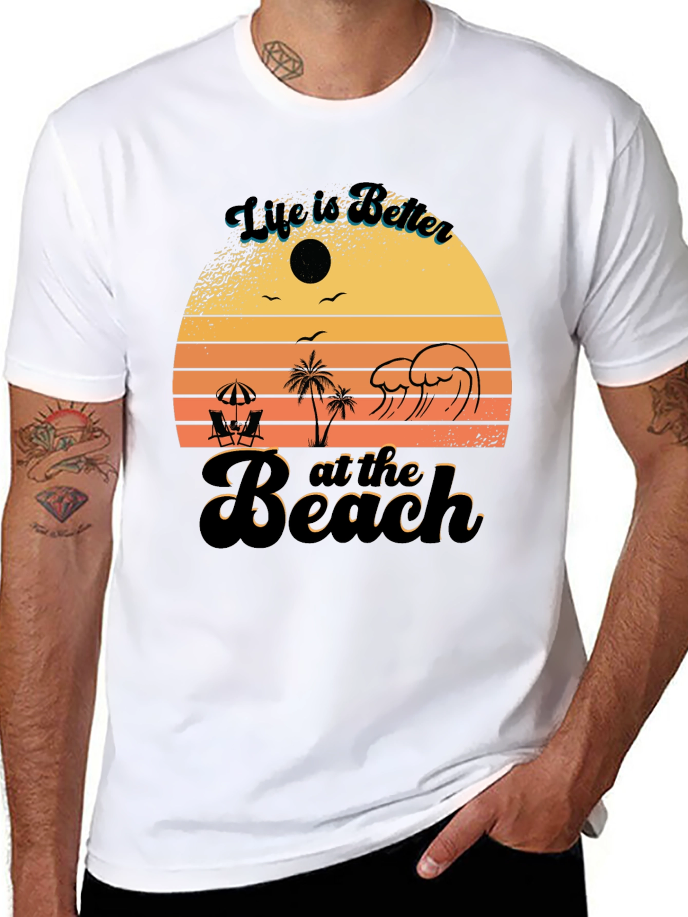 Life is Better at the Beach T-Shirt
