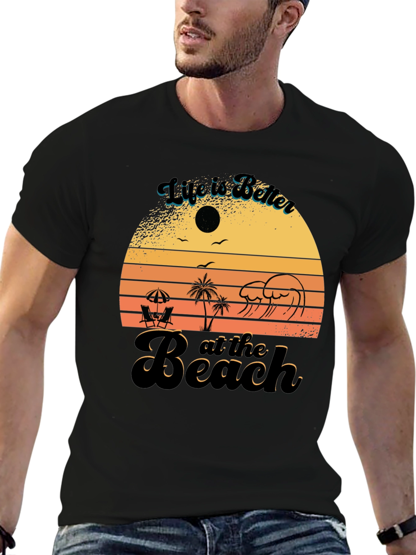 Life is Better at the Beach T-Shirt