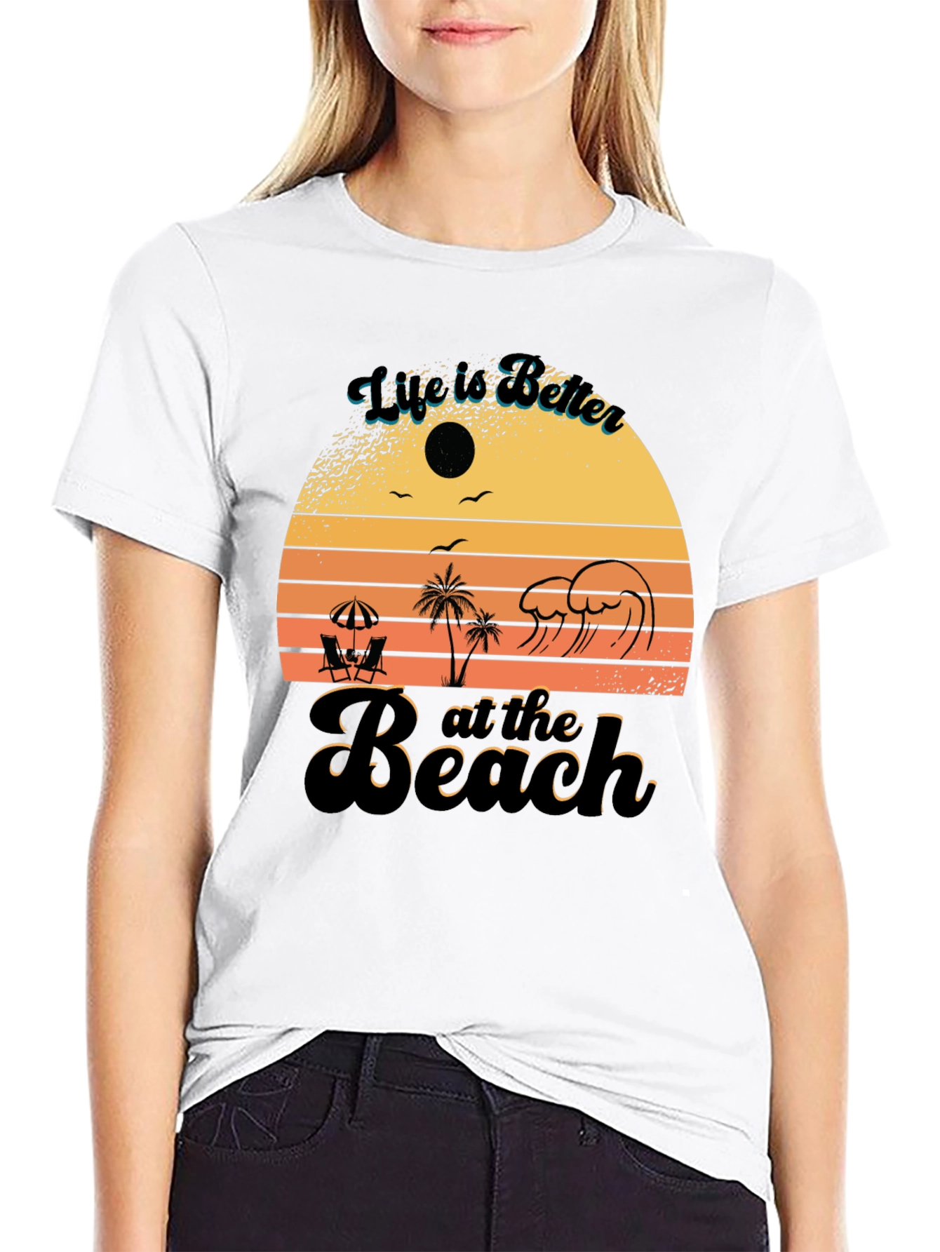 Life is Better at the Beach T-Shirt