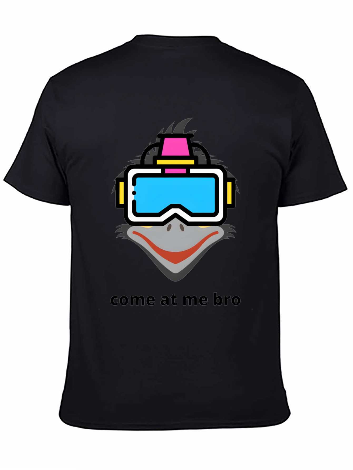 Emu VR Headset Graphic T-Shirt