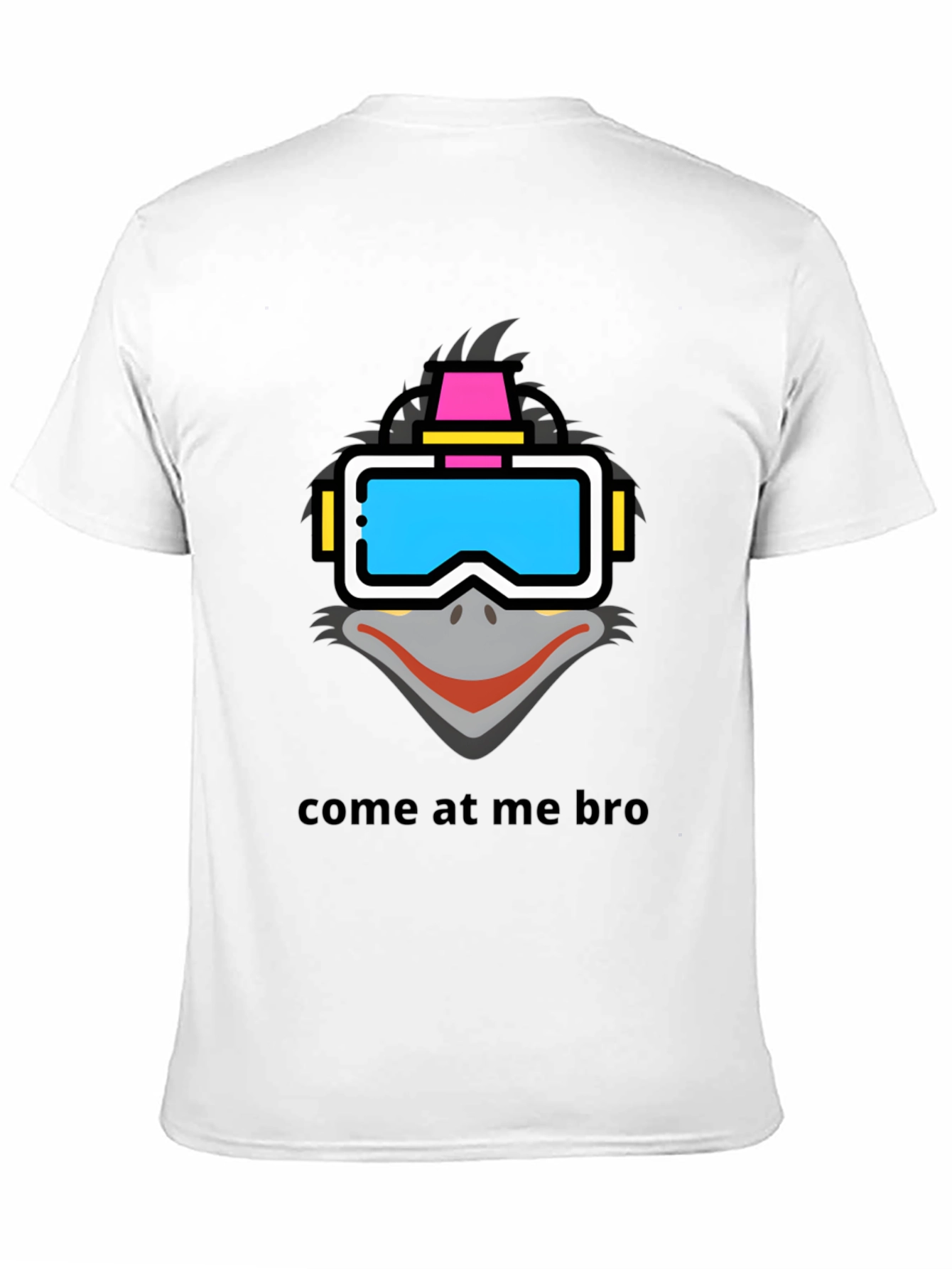 Emu VR Headset Graphic T-Shirt