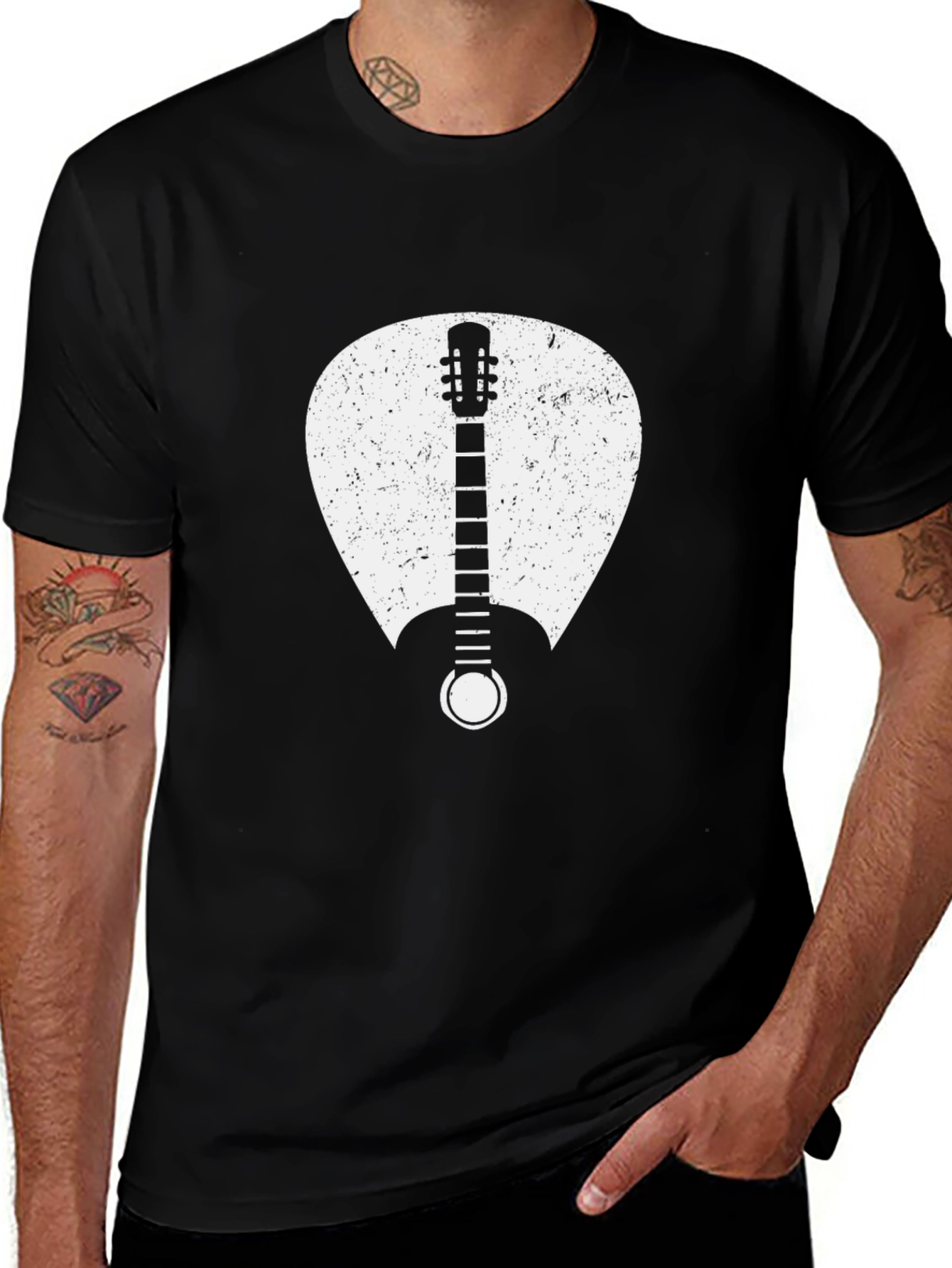 Guitar Pick T-Shirt - Musician Gift