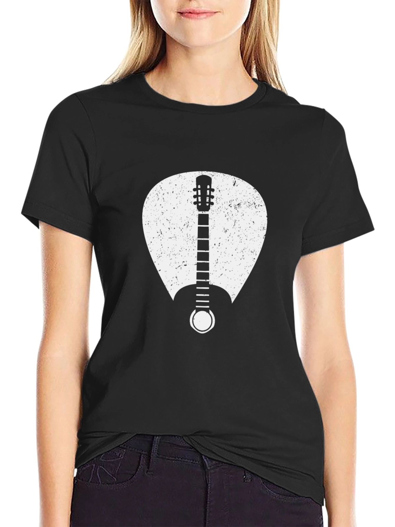 Guitar Pick T-Shirt - Musician Gift