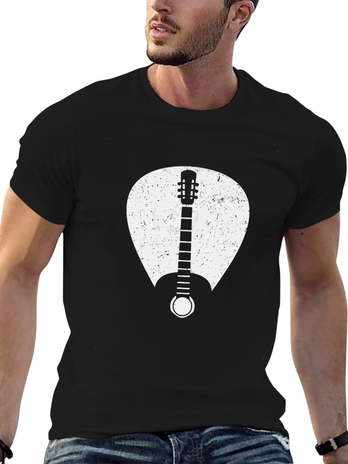 Guitar Pick T-Shirt - Musician Gift