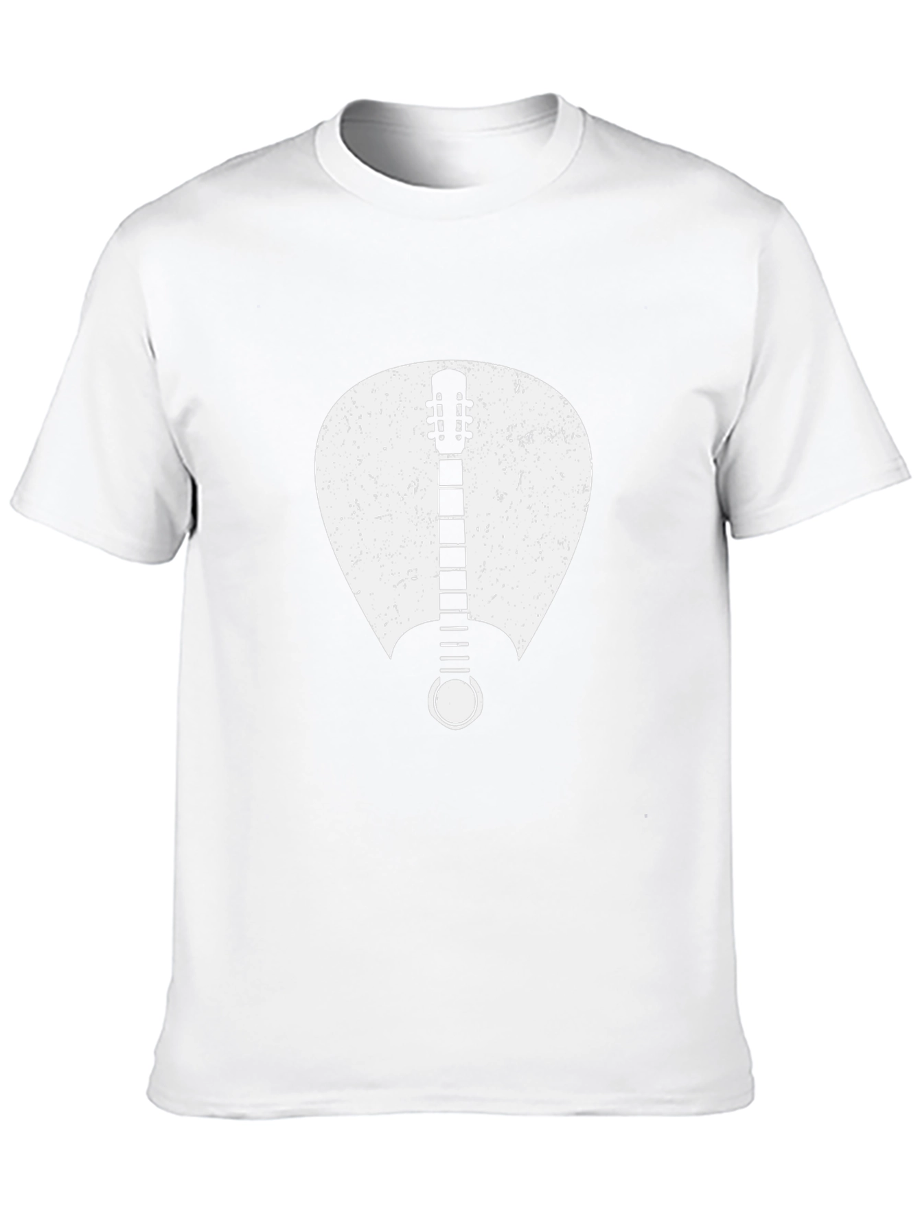 Guitar Pick T-Shirt - Musician Gift