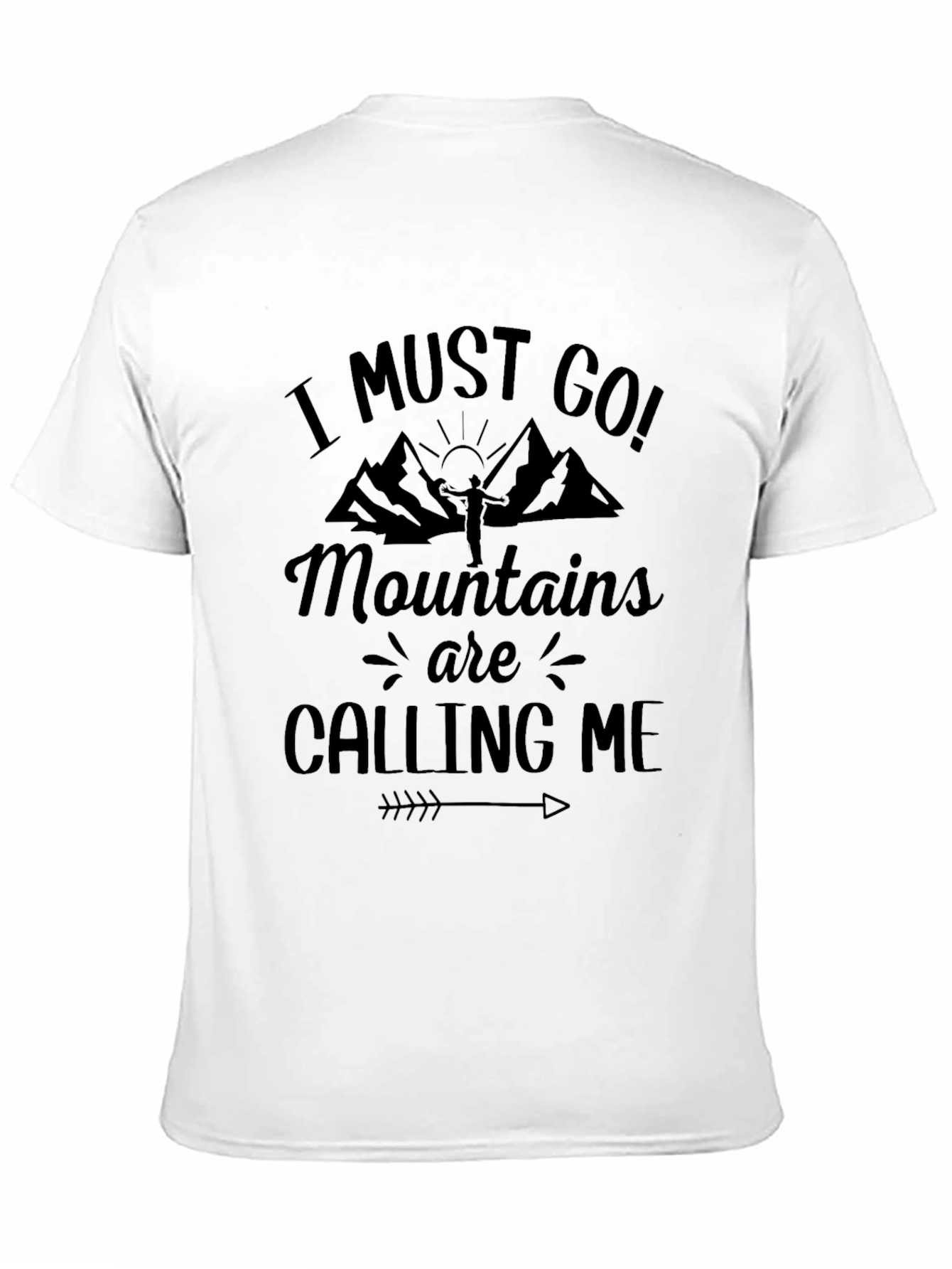 Mountains are Calling Me Graphic Tee