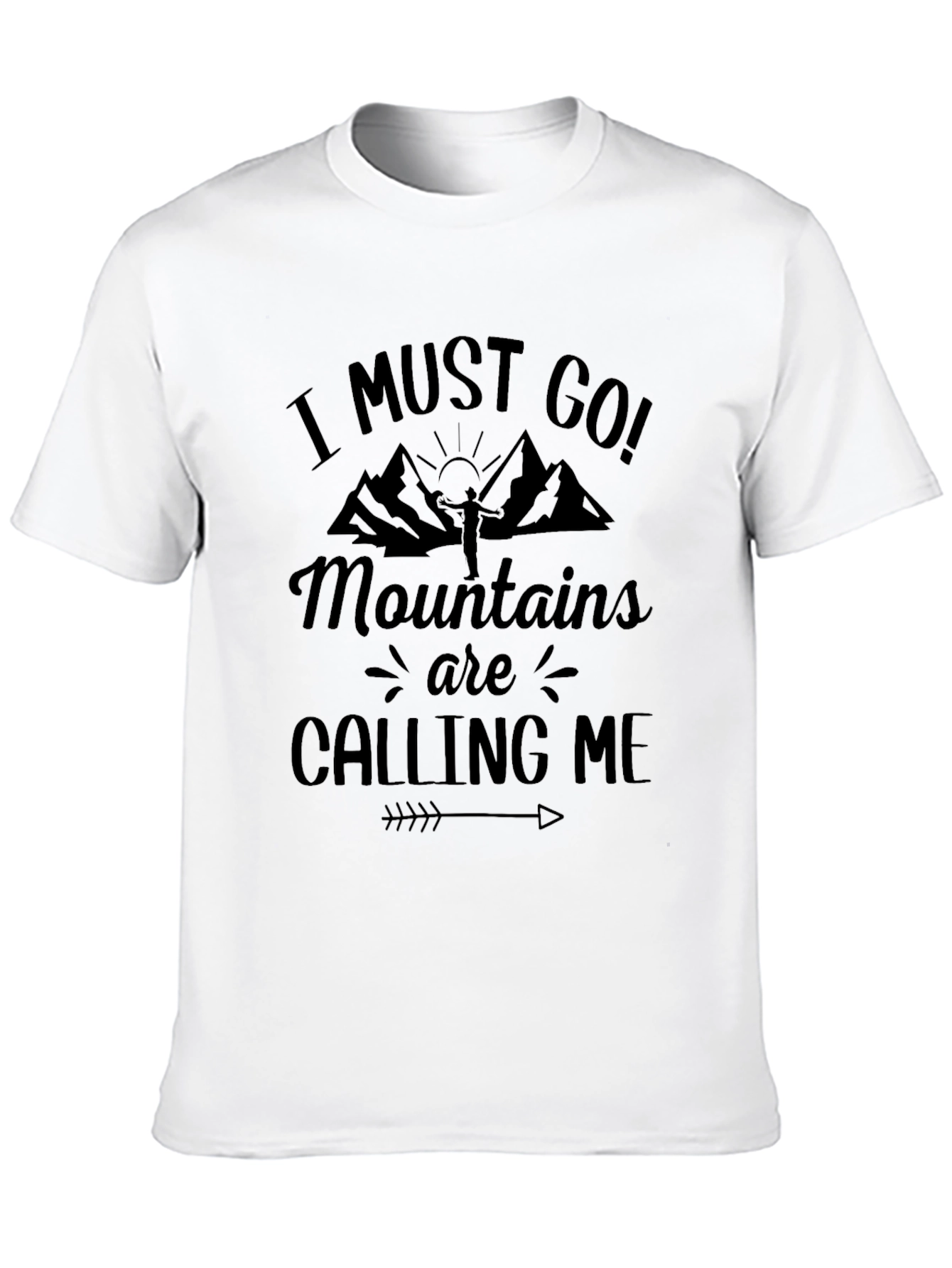 Mountains are Calling Me Graphic Tee