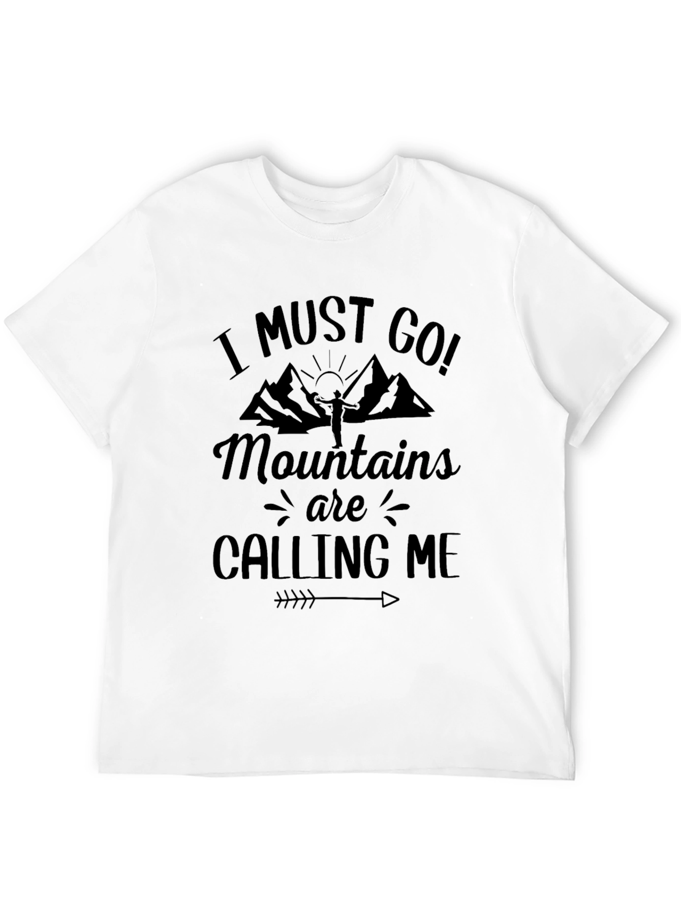 Mountains are Calling Me Graphic Tee