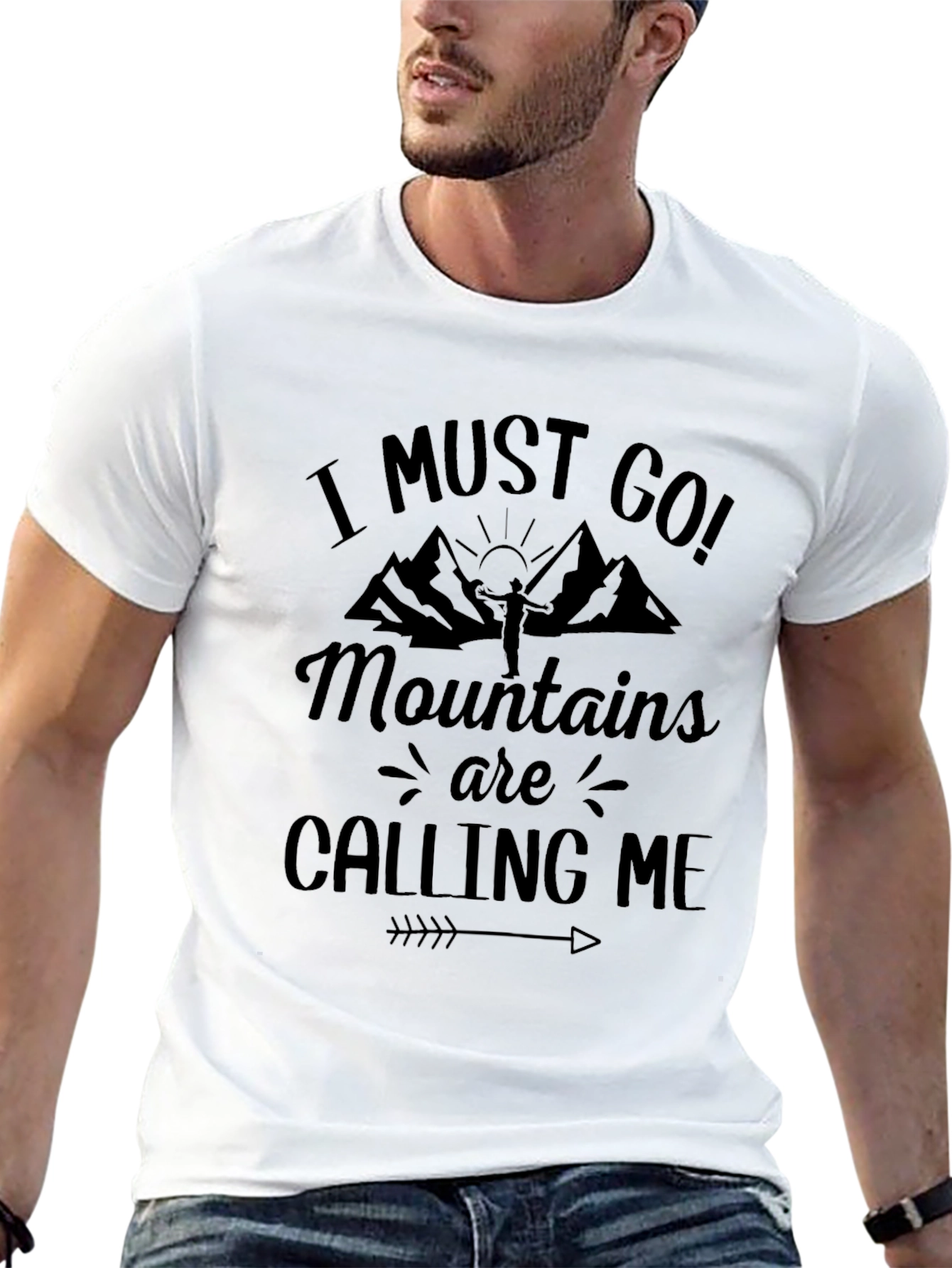 Mountains are Calling Me Graphic Tee