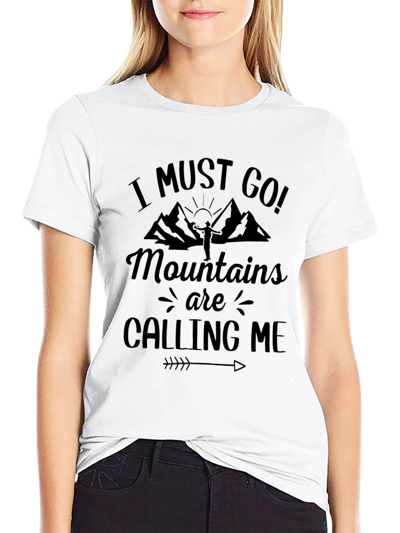 Mountains are Calling Me Graphic Tee