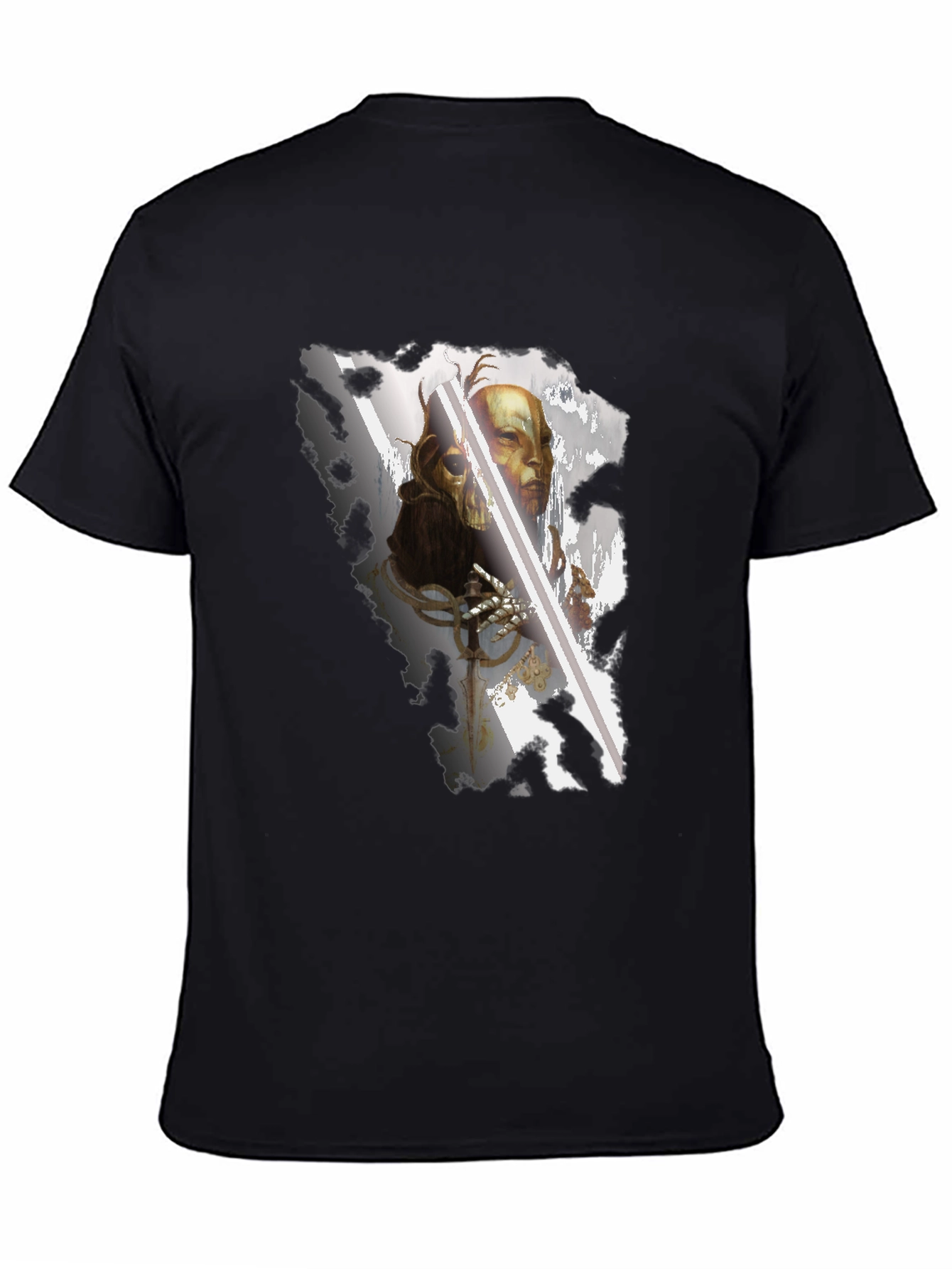 Mystic Warrior Graphic Tee