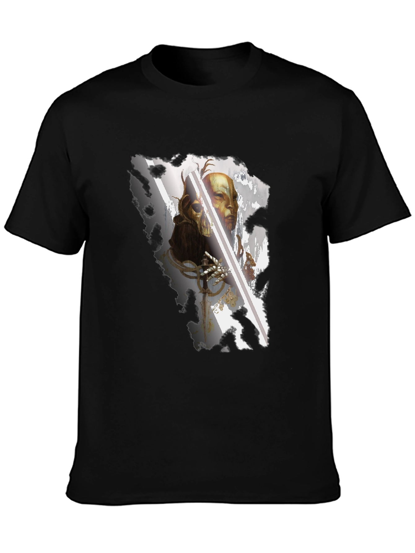 Mystic Warrior Graphic Tee