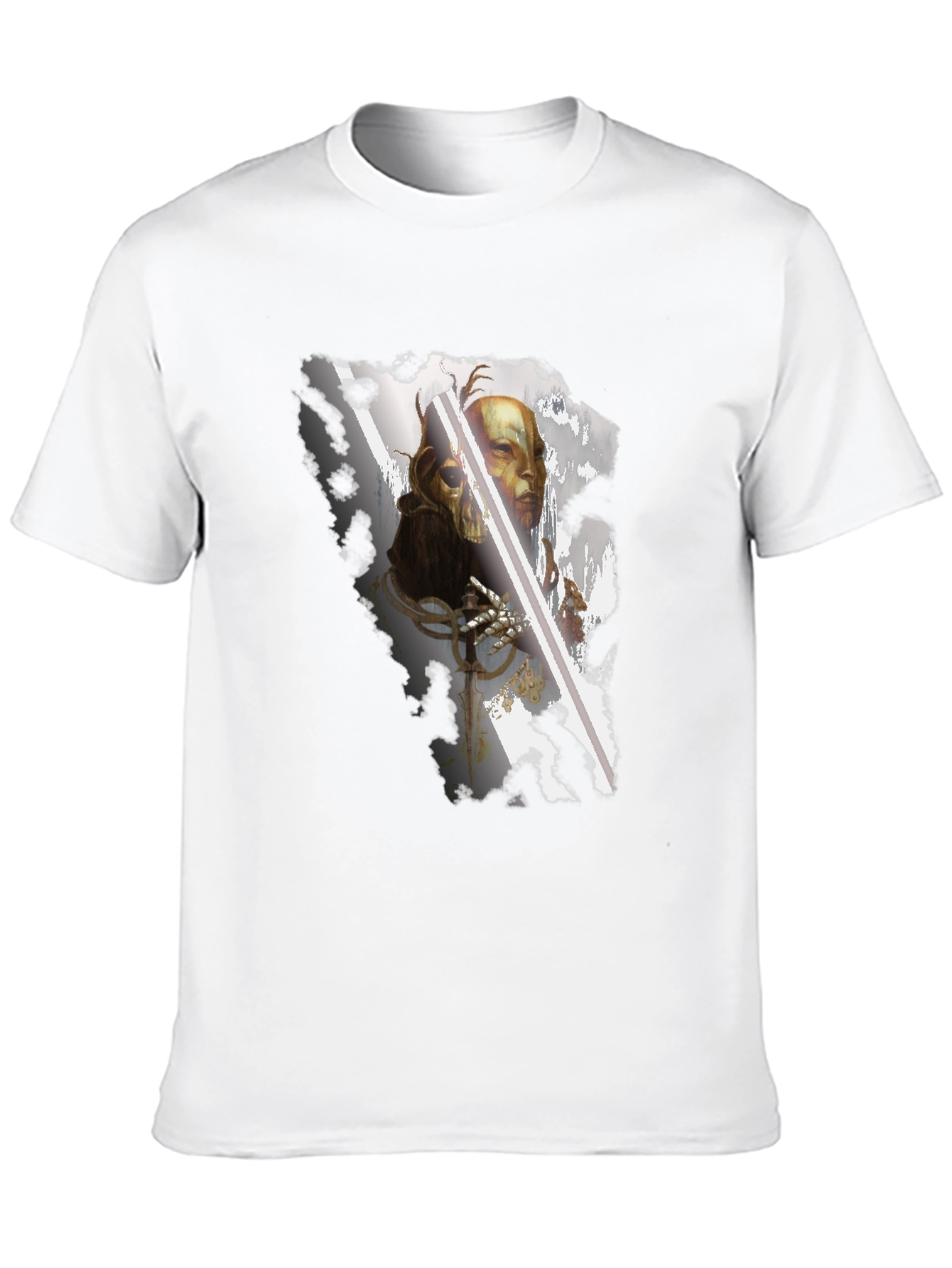 Mystic Warrior Graphic Tee
