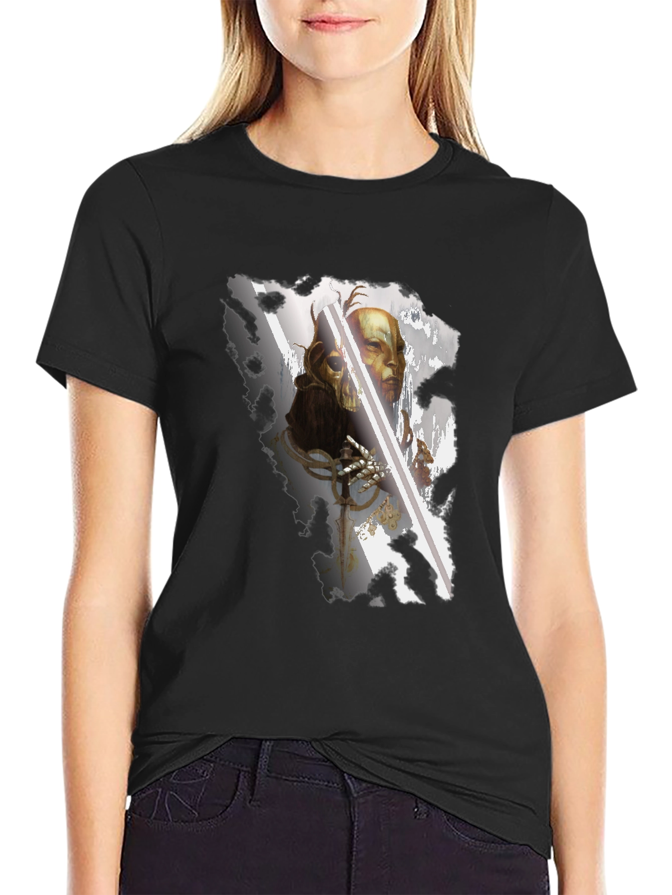 Mystic Warrior Graphic Tee