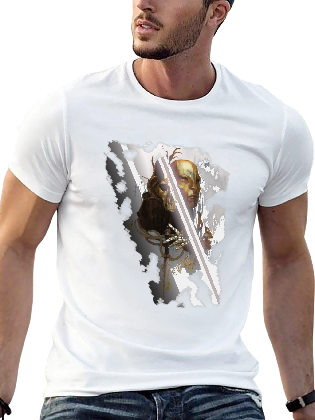 Mystic Warrior Graphic Tee