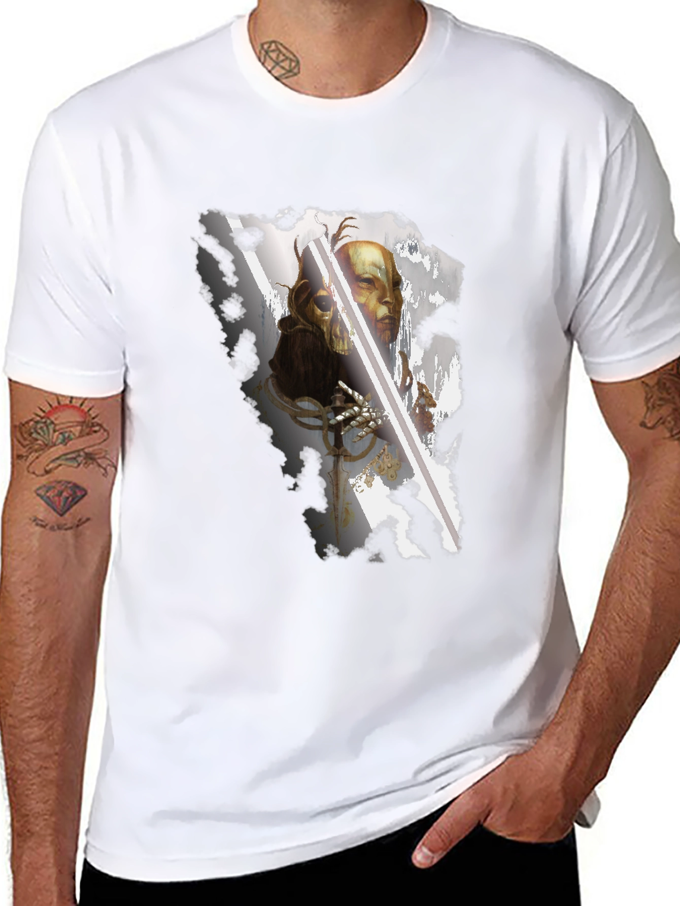 Mystic Warrior Graphic Tee