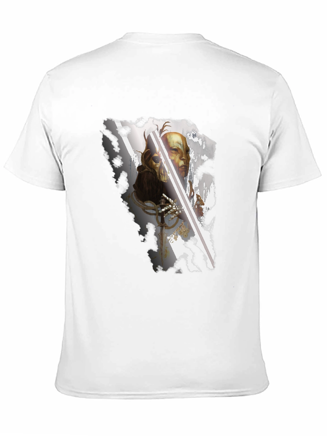 Mystic Warrior Graphic Tee