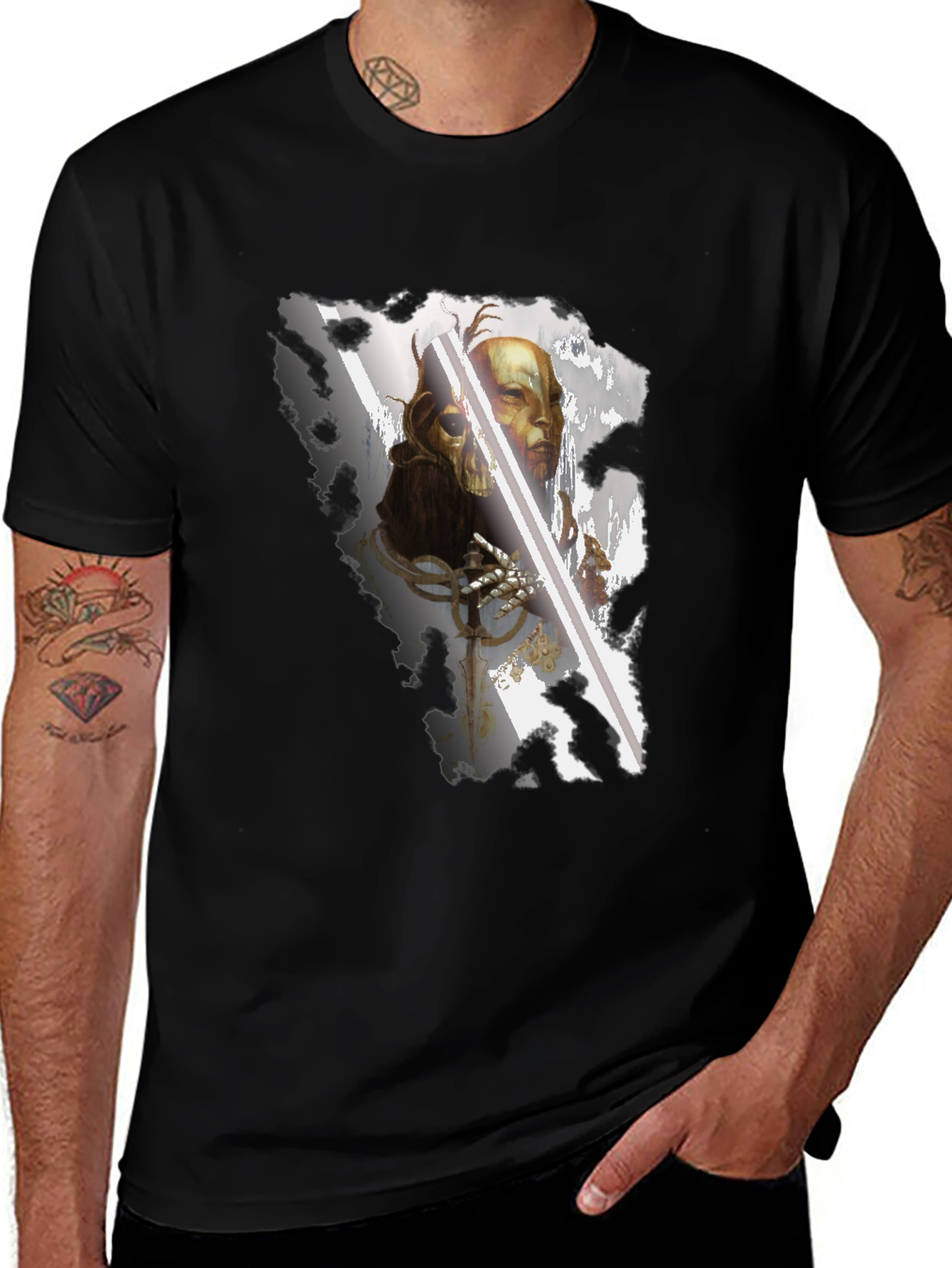 Mystic Warrior Graphic Tee