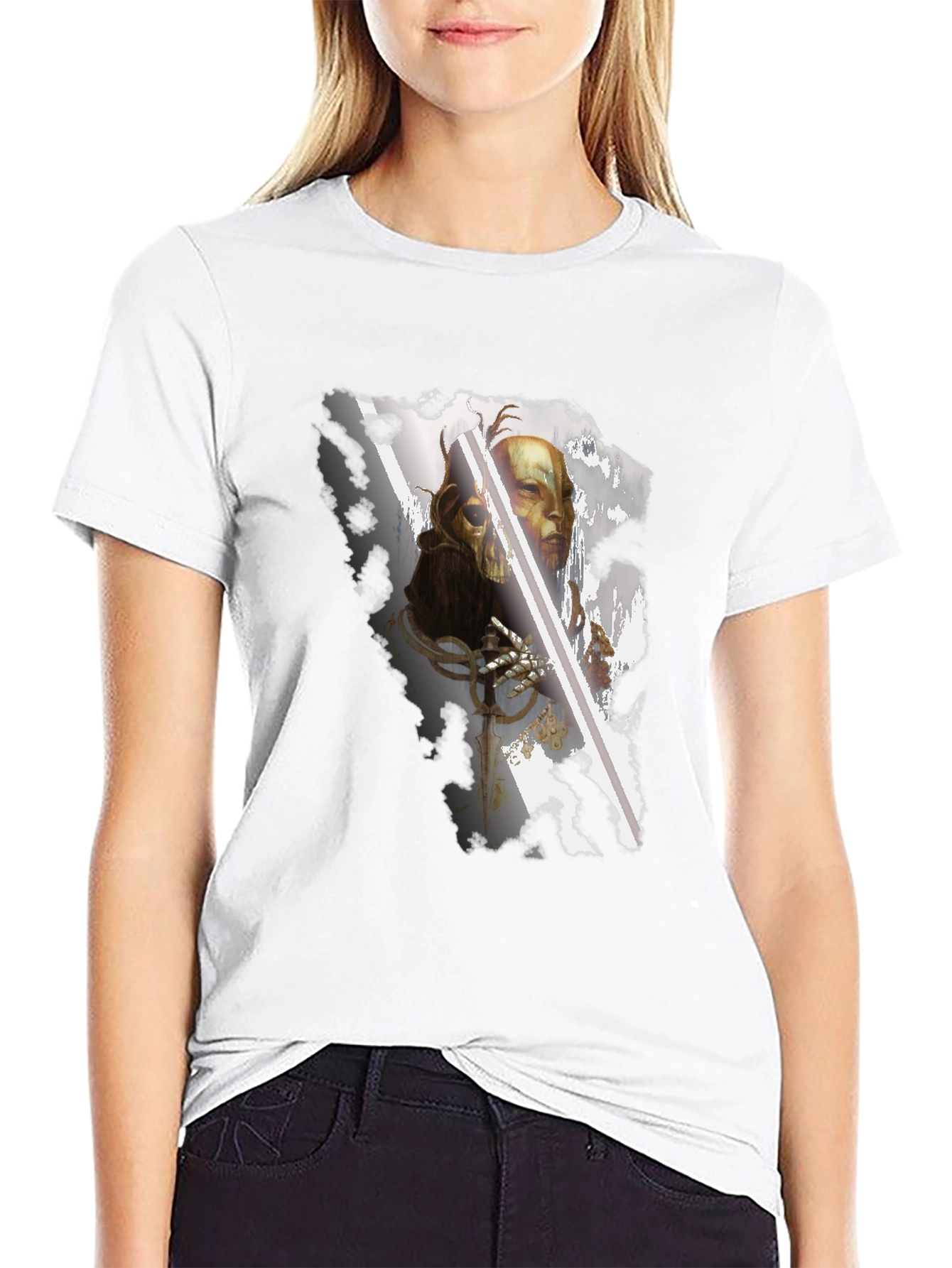Mystic Warrior Graphic Tee