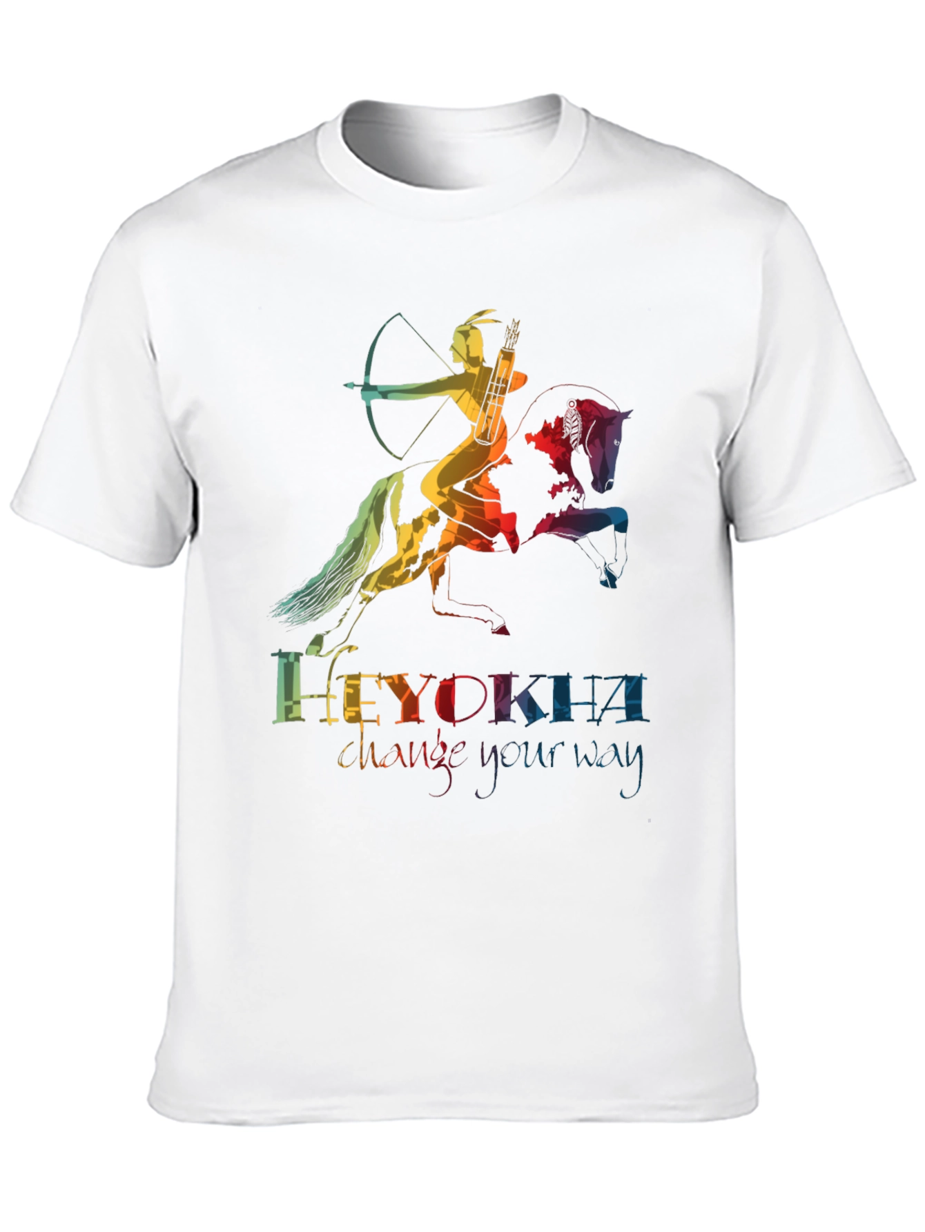Heyokha Change Your Way Graphic Tee