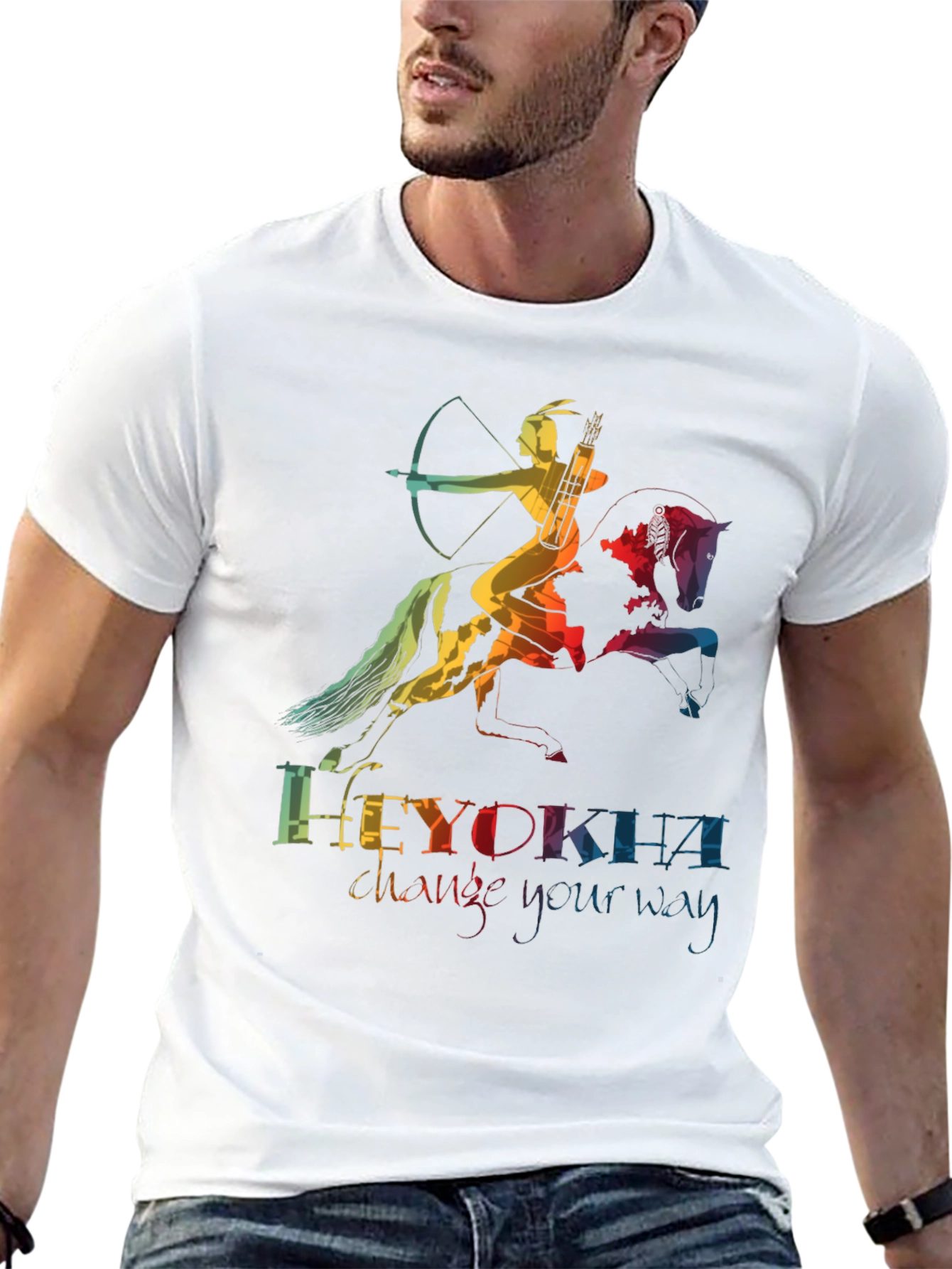Heyokha Change Your Way Graphic Tee