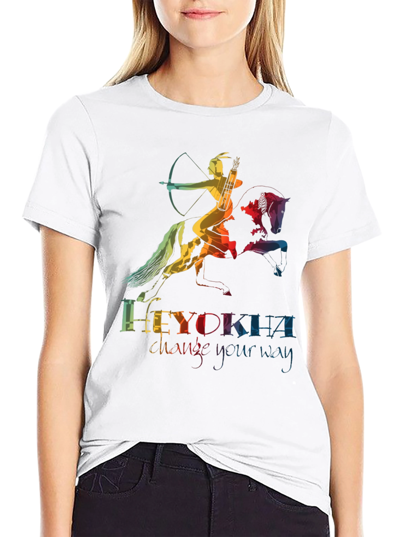 Heyokha Change Your Way Graphic Tee