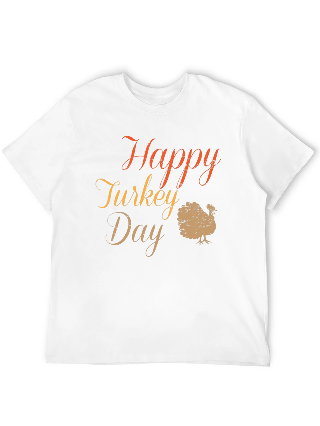 Happy Turkey Day Graphic Tee