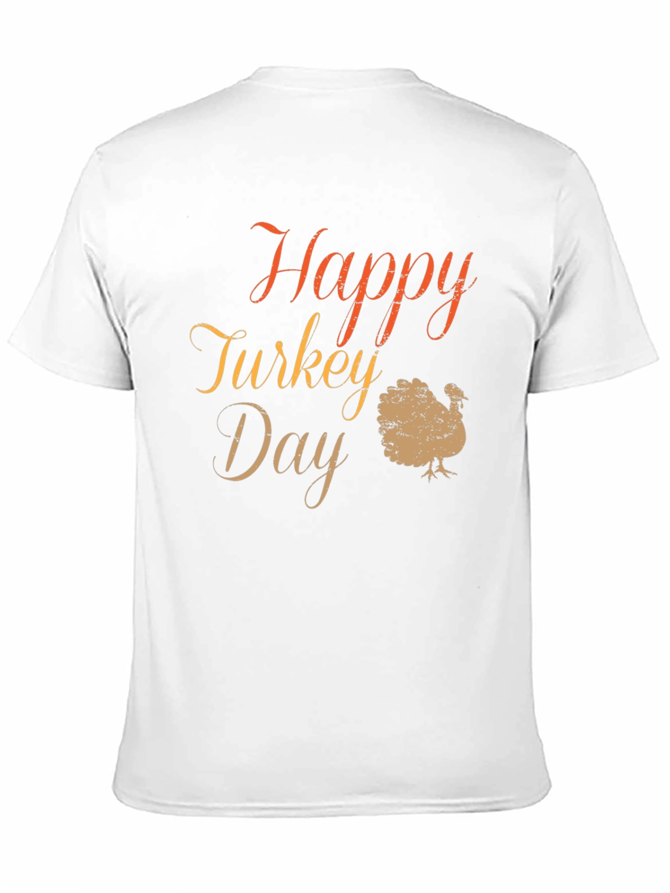Happy Turkey Day Graphic Tee