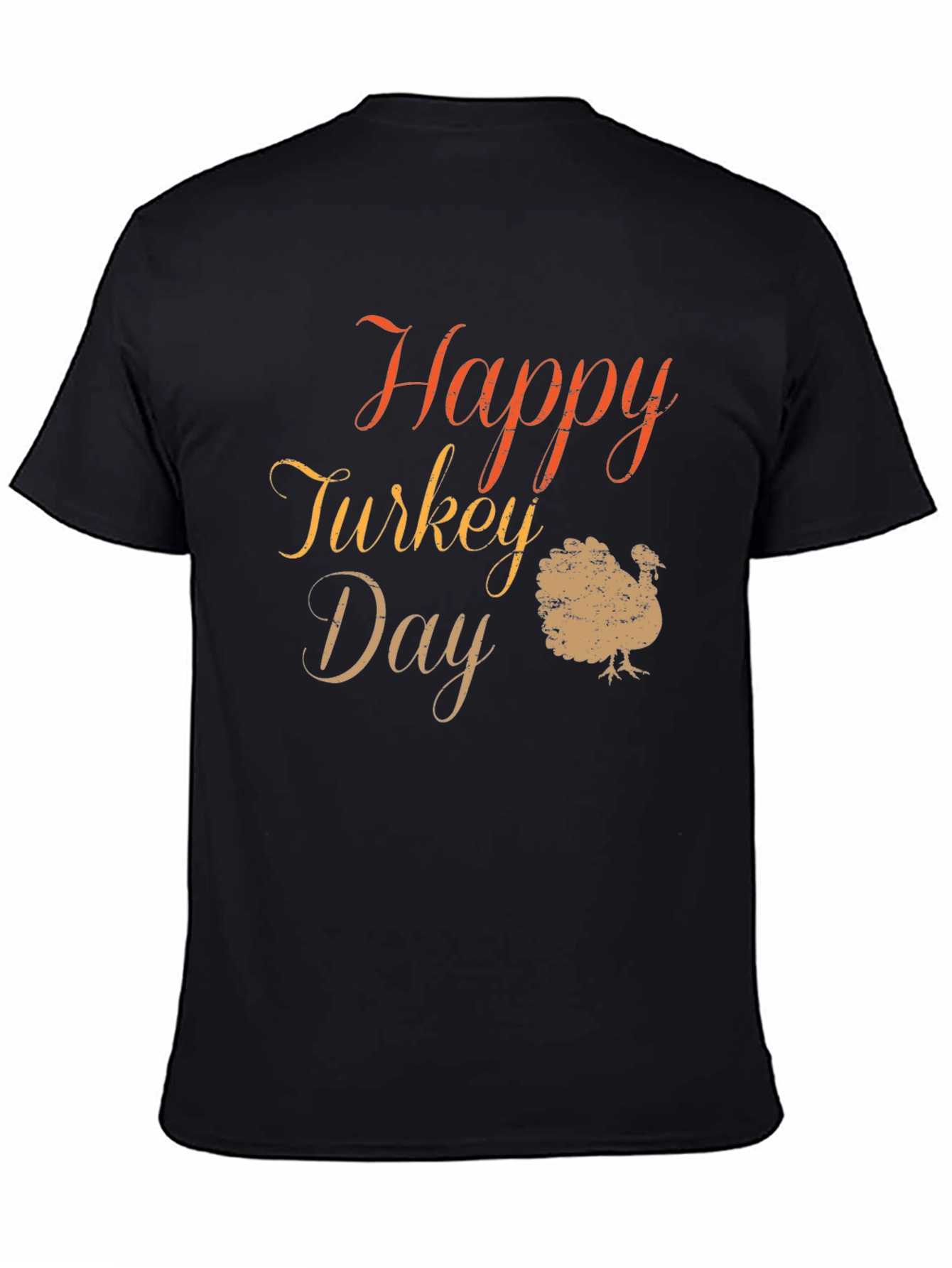 Happy Turkey Day Graphic Tee