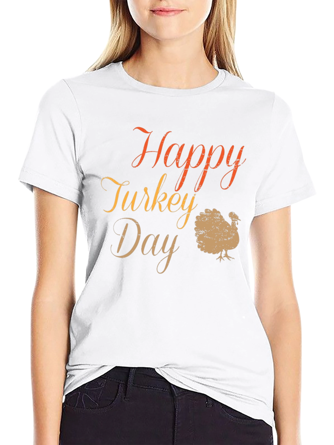 Happy Turkey Day Graphic Tee