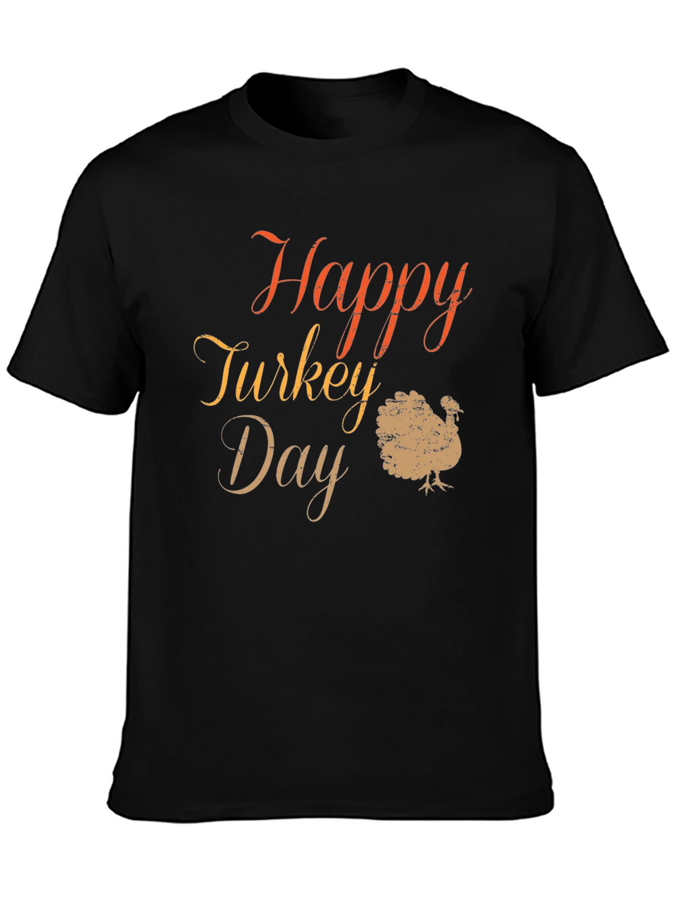 Happy Turkey Day Graphic Tee