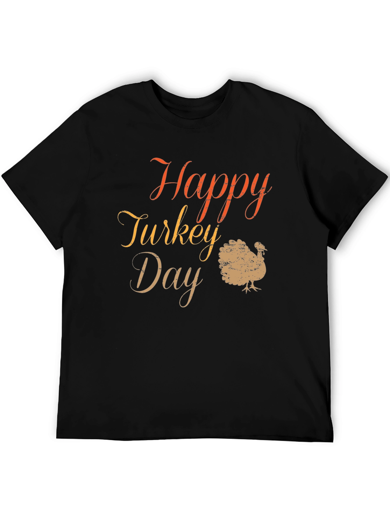 Happy Turkey Day Graphic Tee
