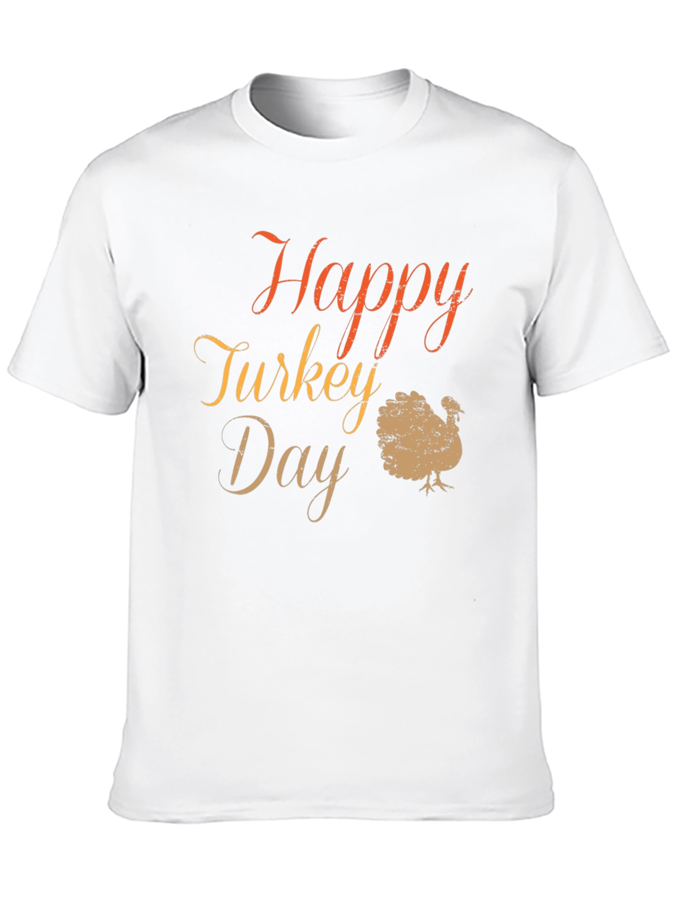 Happy Turkey Day Graphic Tee