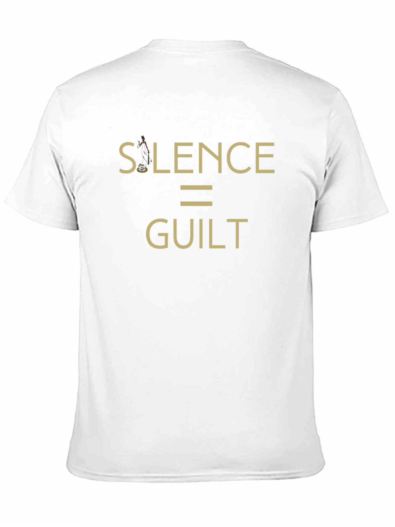 Silence Equals Guilt Graphic Tee - Unisex