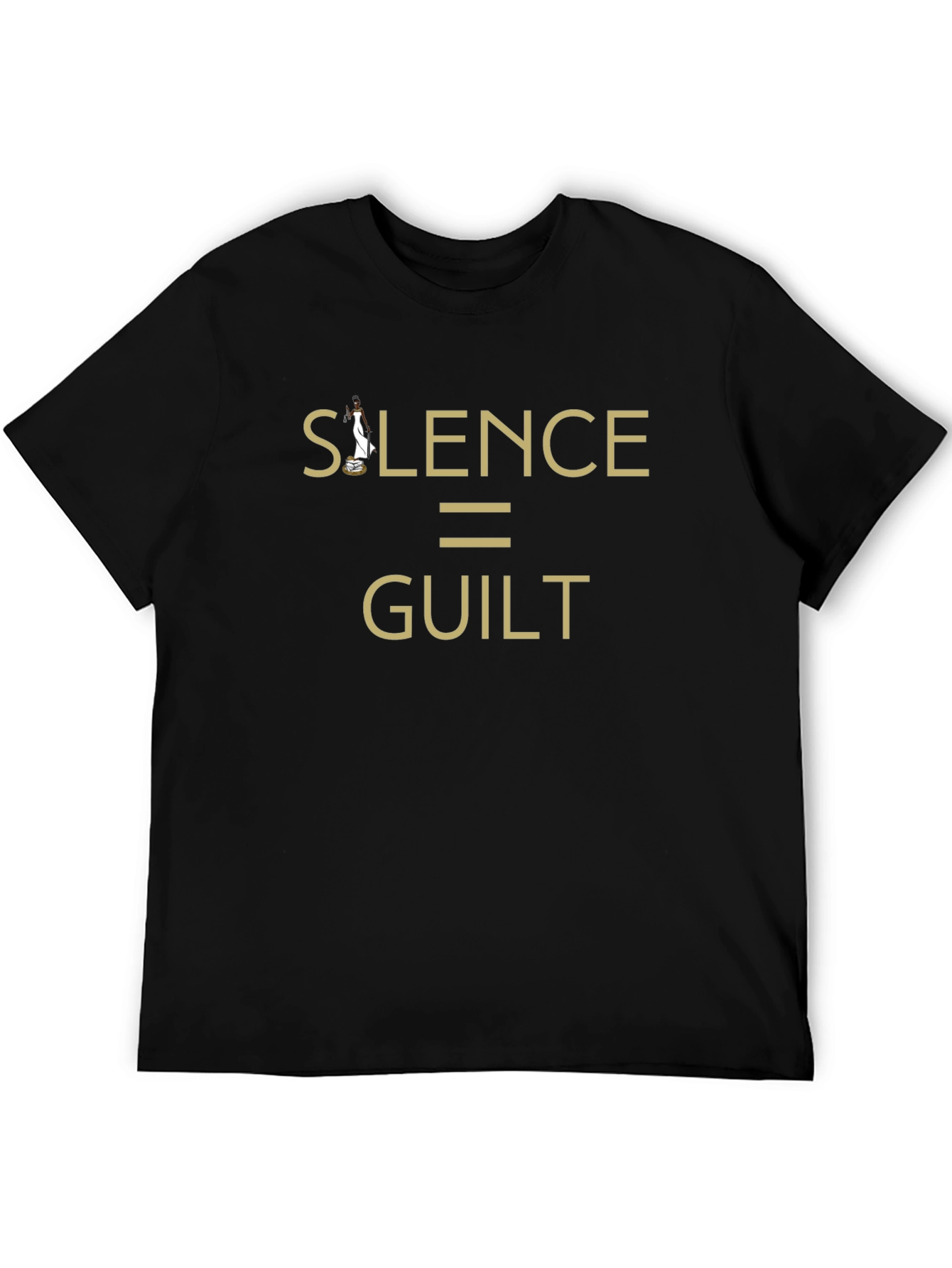 Silence Equals Guilt Graphic Tee - Unisex