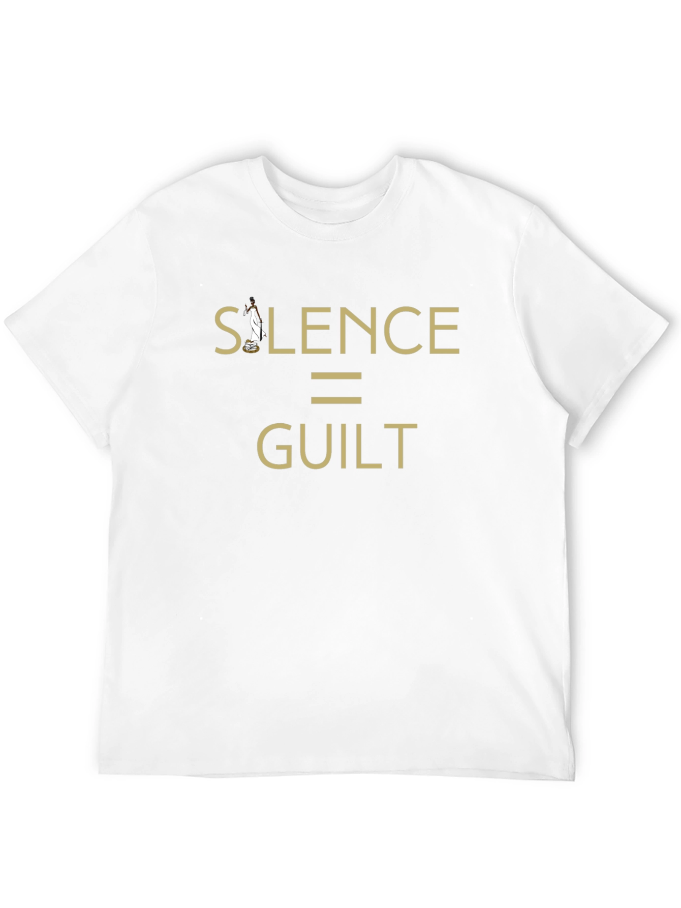 Silence Equals Guilt Graphic Tee - Unisex