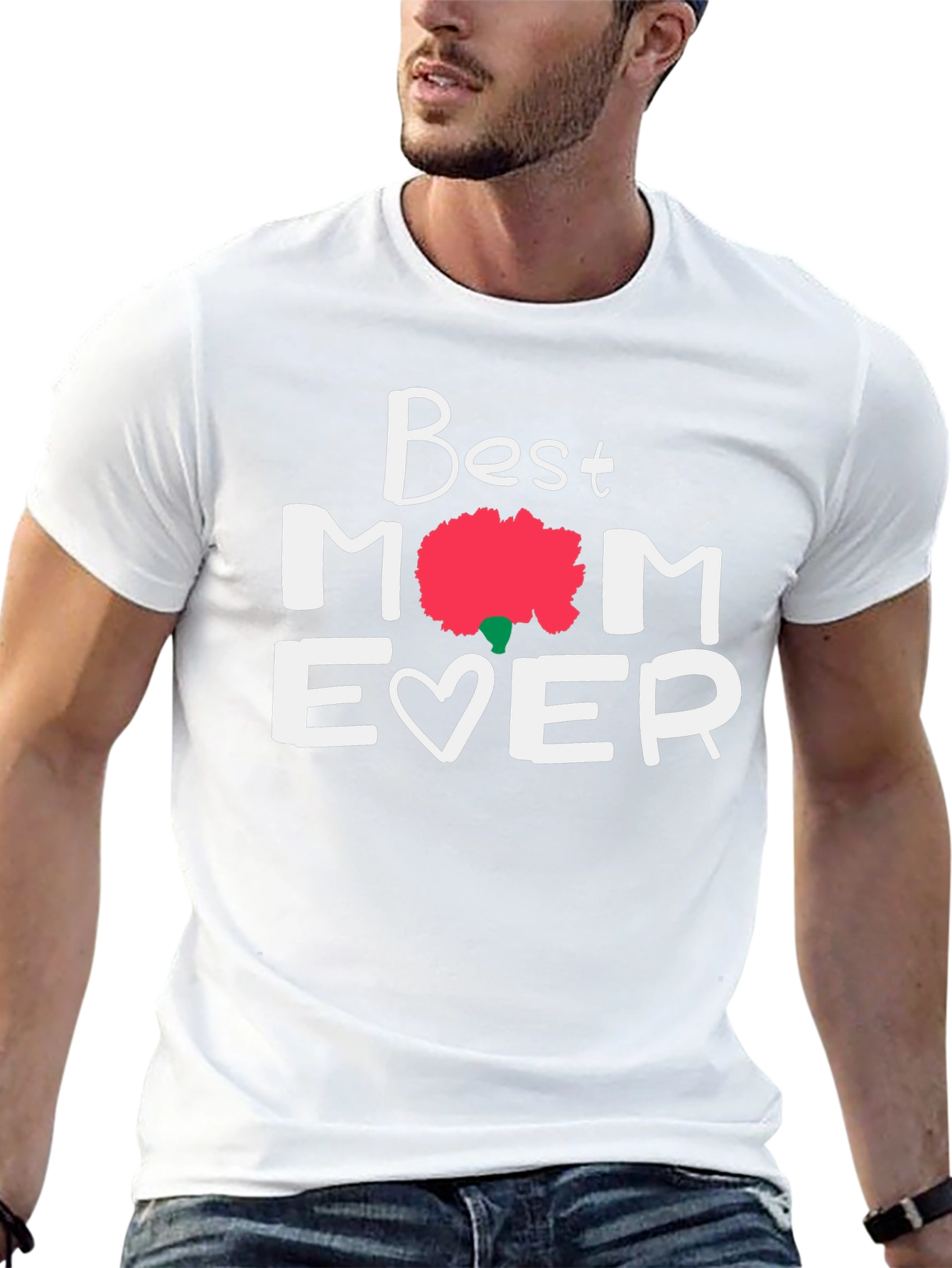 Best Mom Ever Graphic Tee - Mothers Day Gift