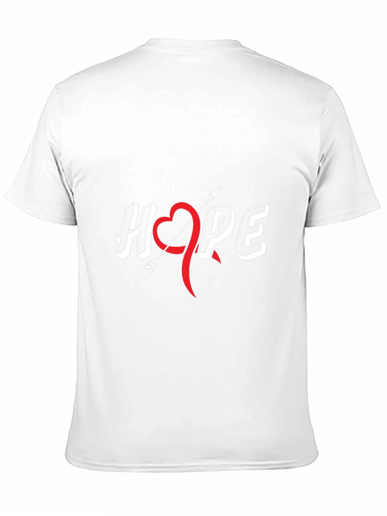 Hope T-Shirt - Heart Arrow Design
