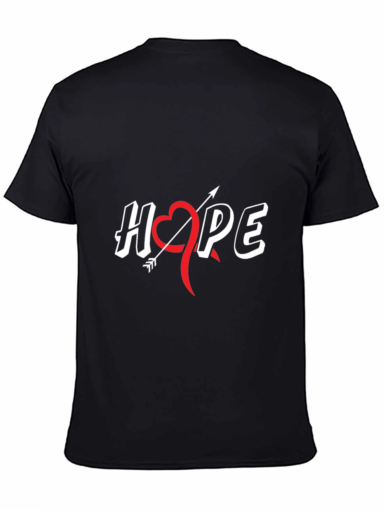 Hope T-Shirt - Heart Arrow Design