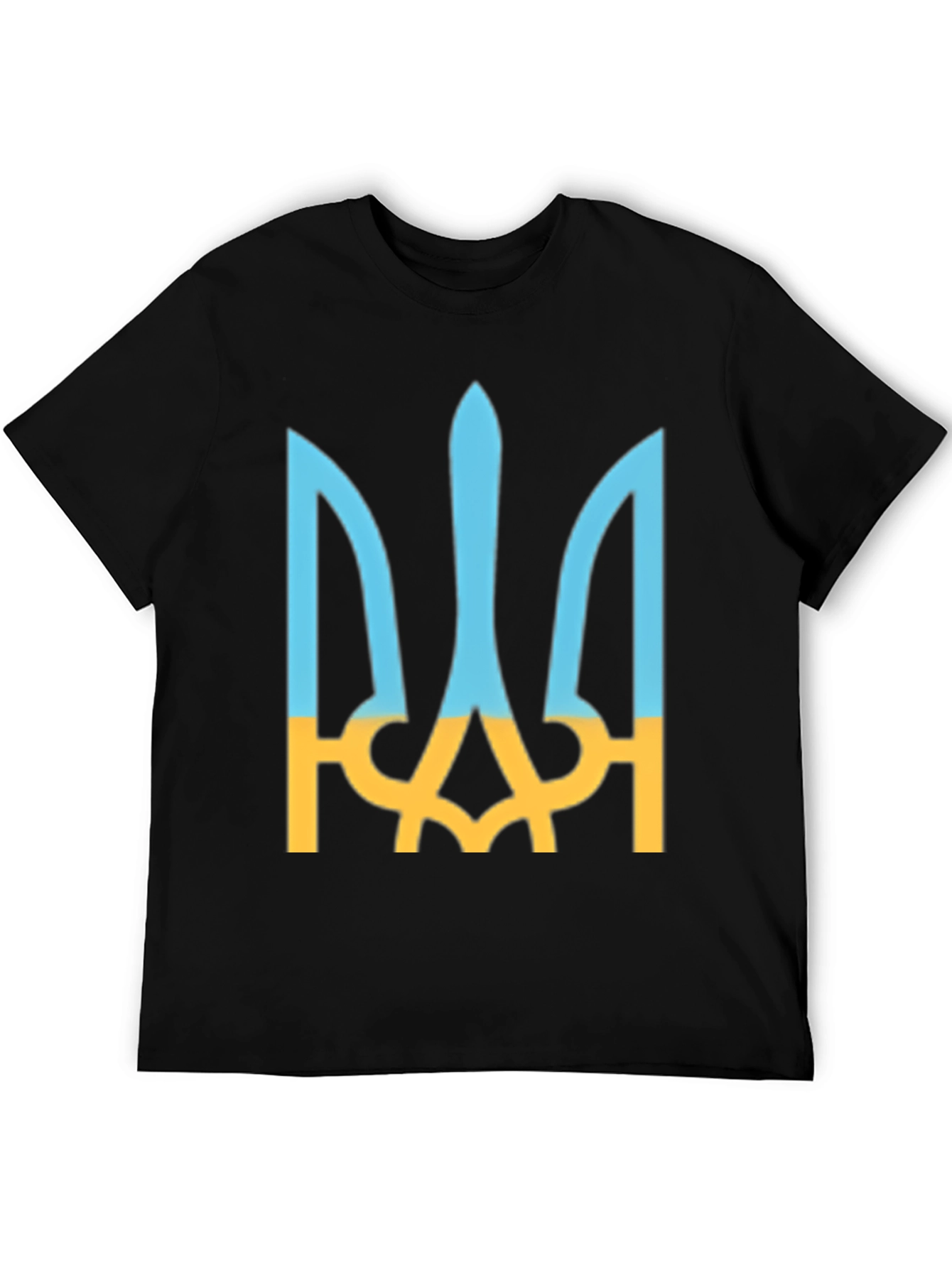 Ukraine Trident Black T-Shirt