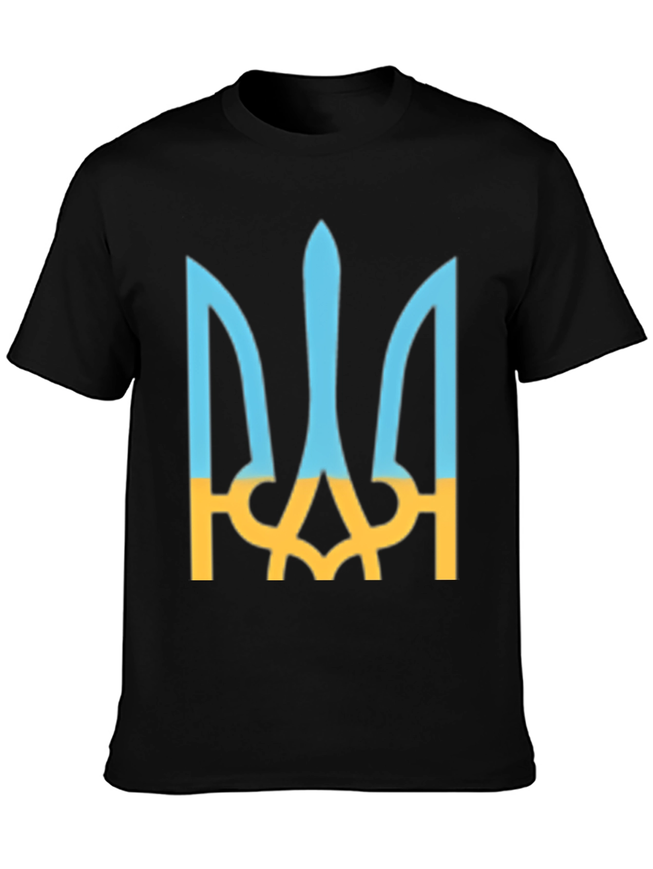 Ukraine Trident Black T-Shirt