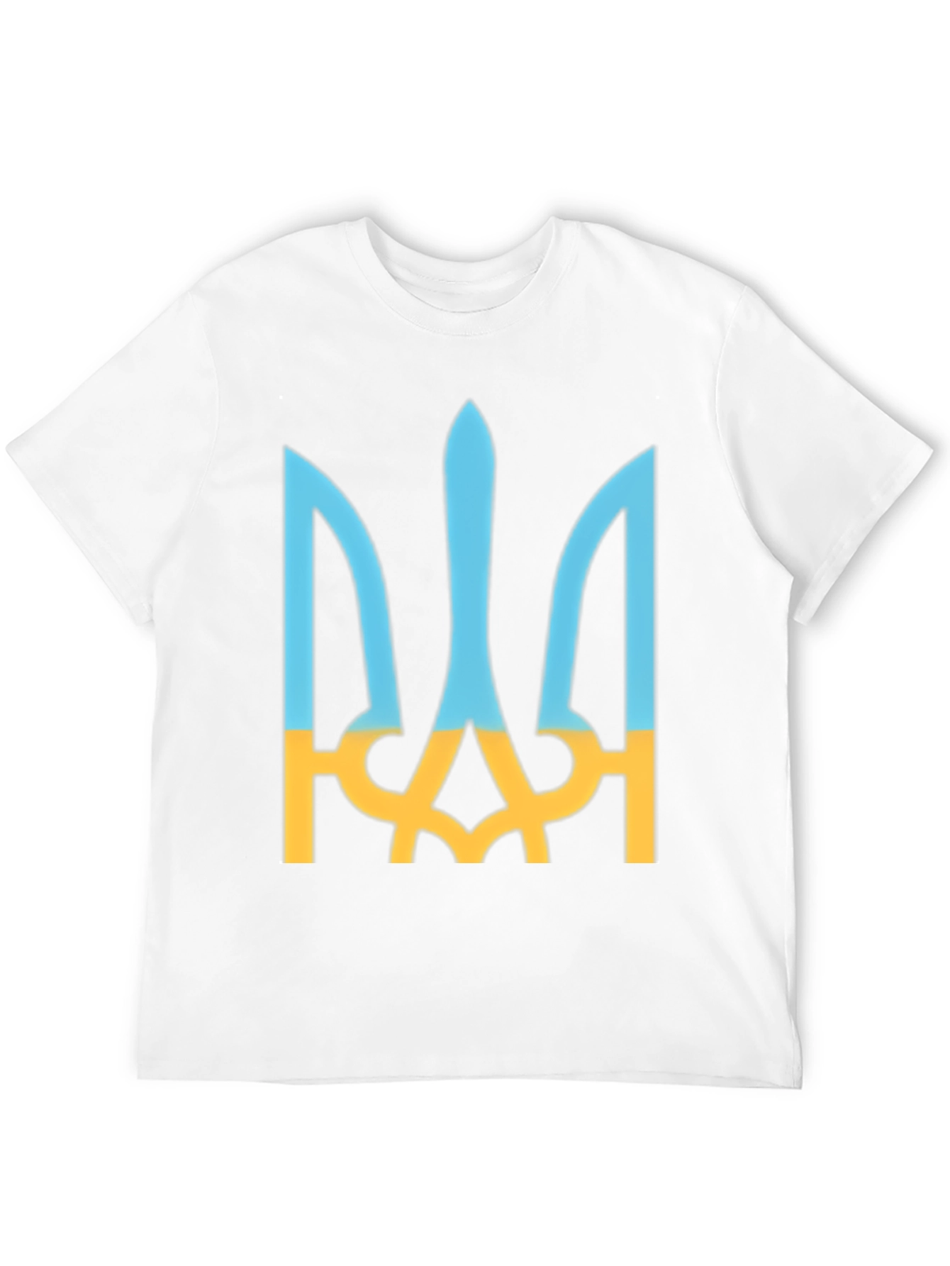 Ukraine Trident Black T-Shirt